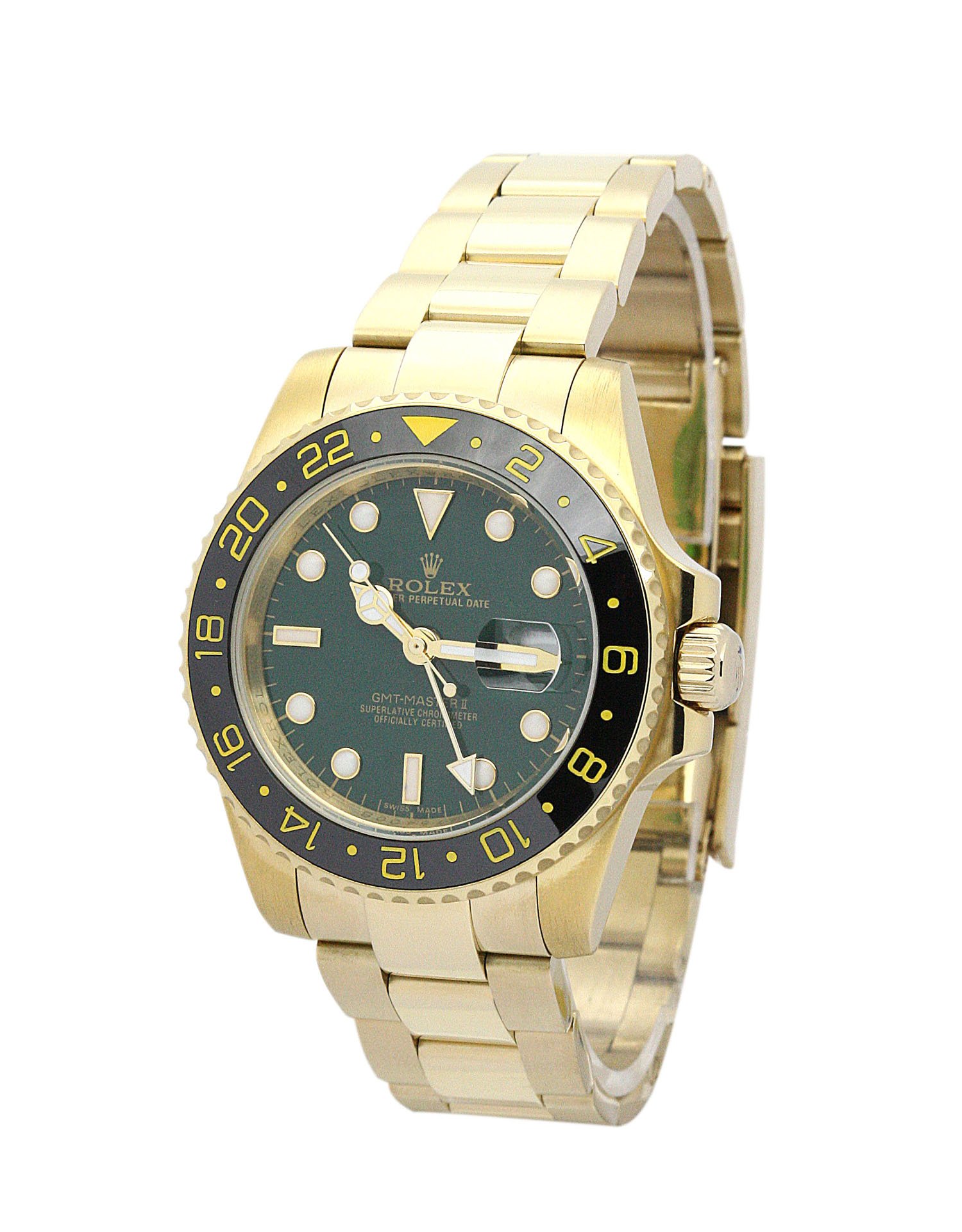 ROLEX GMT Master II 116718