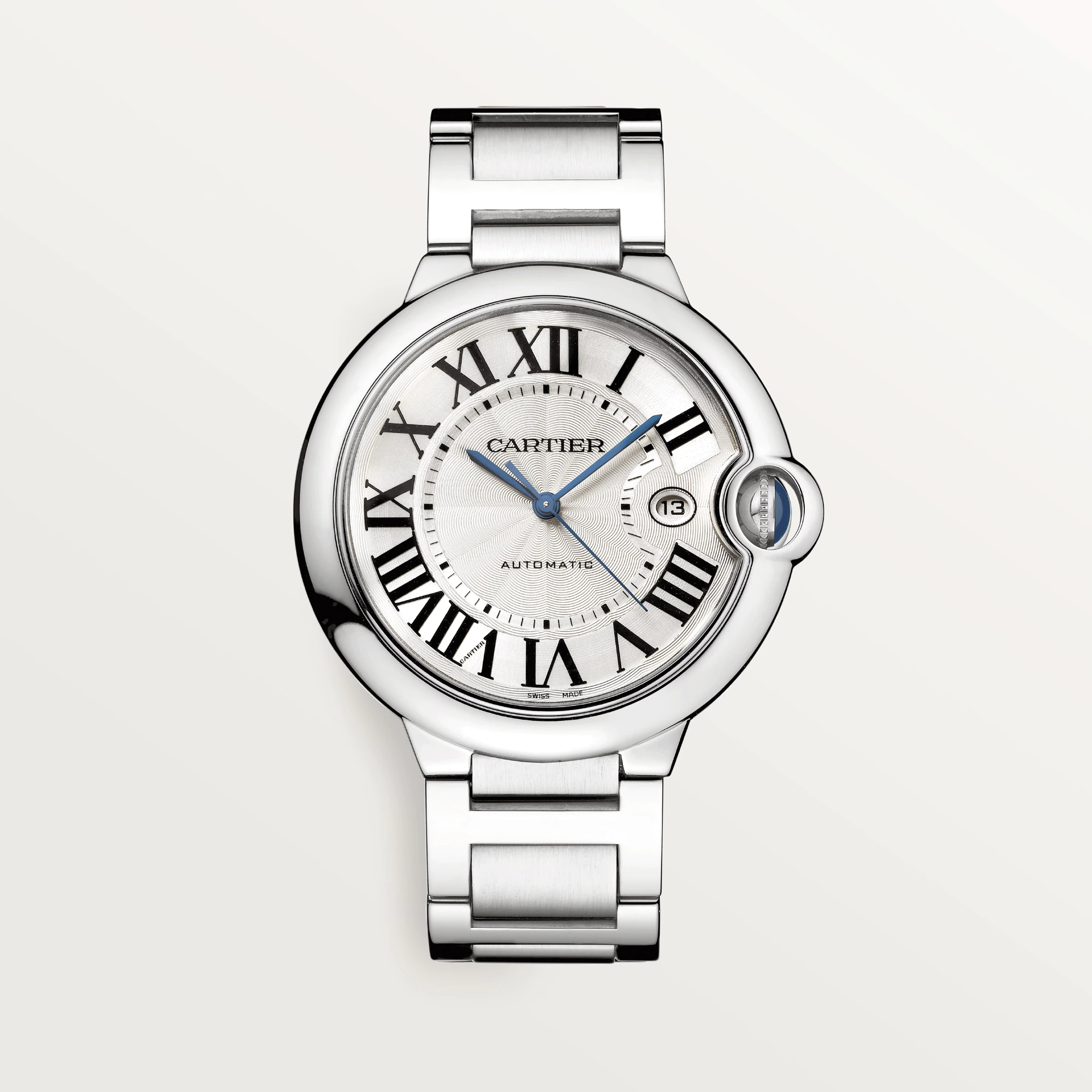 CARTIER Ballon Bleu 42mm Stainless steel Mens Watch, WSBB0049
