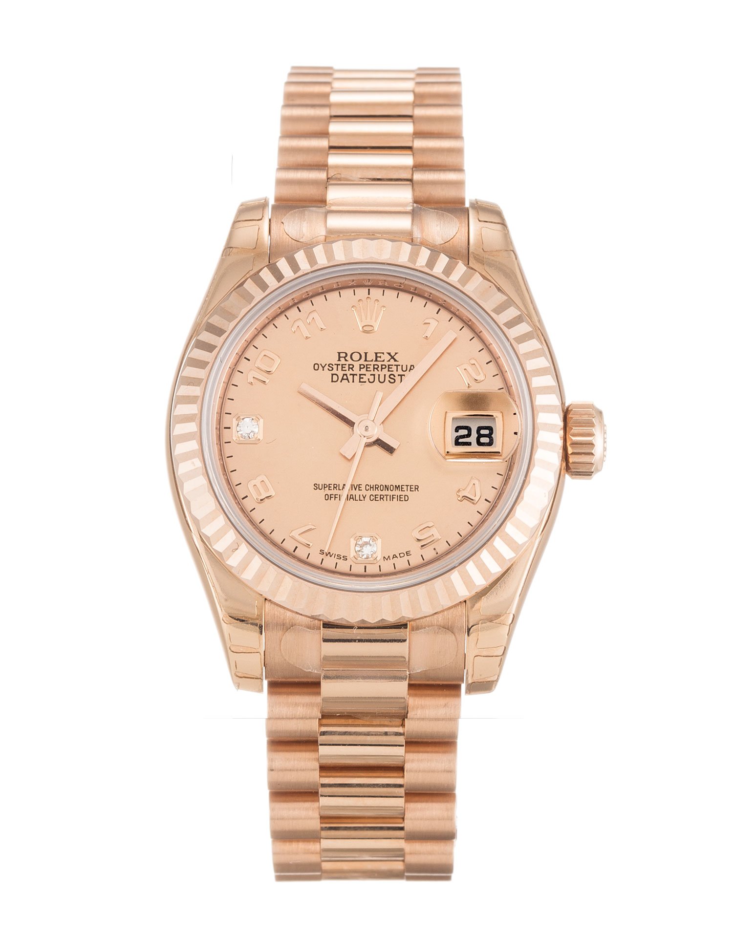 ROLEX Datejust Lady 179175F