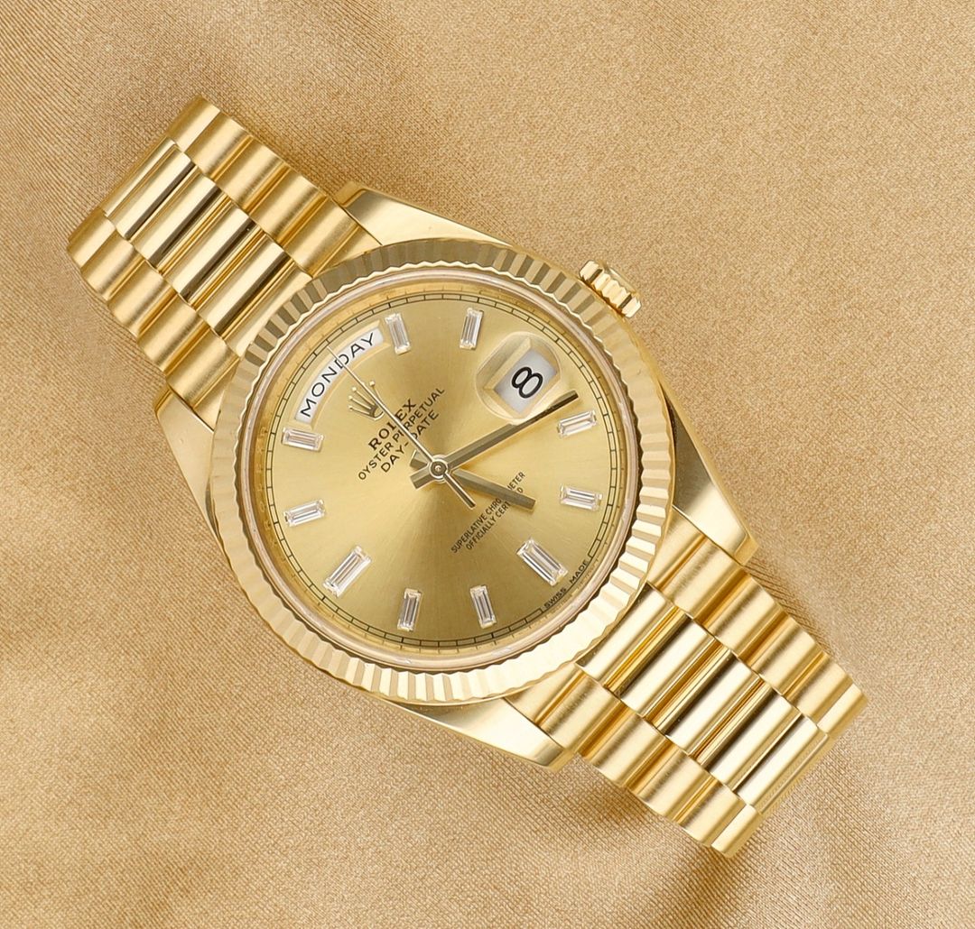 ROLEX 228238 DAY-DATE 40 YELLOW GOLD
