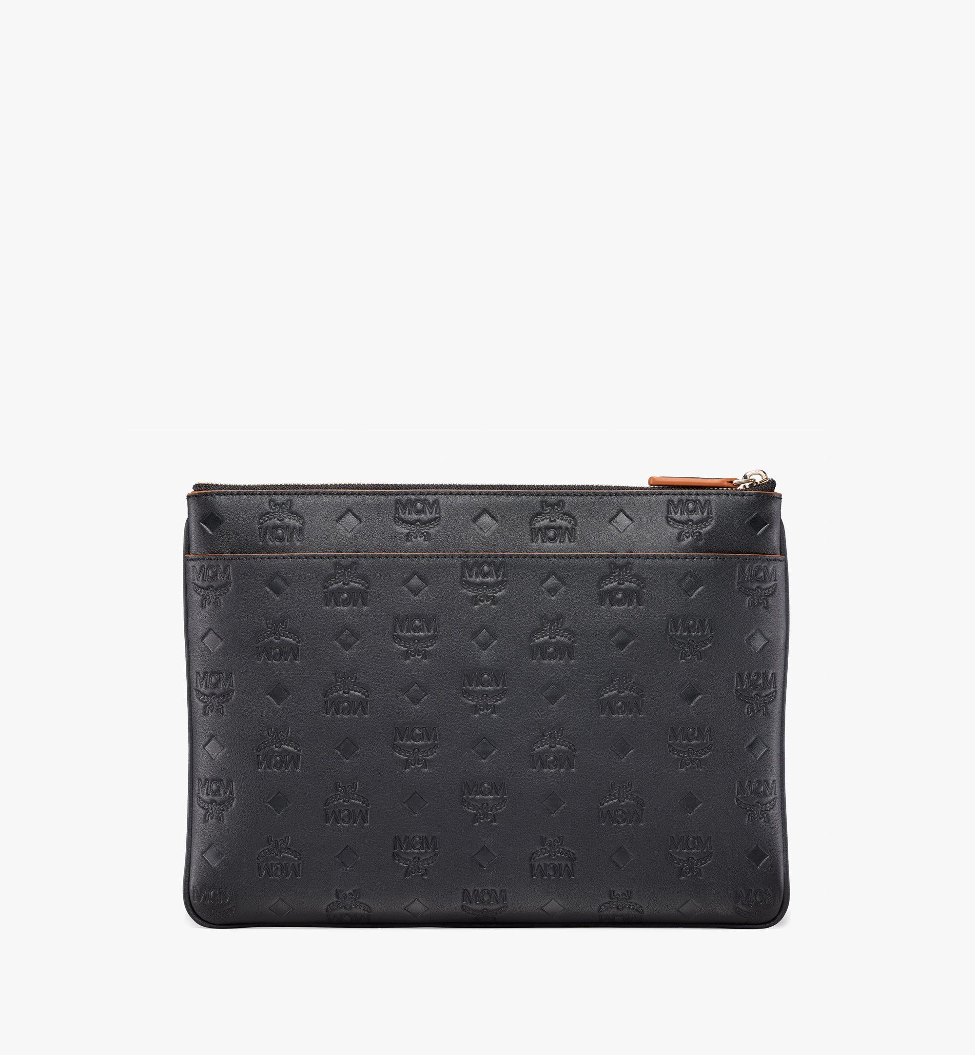 AREN CROSSBODY POUCH IN MONOGRAM LEATHER