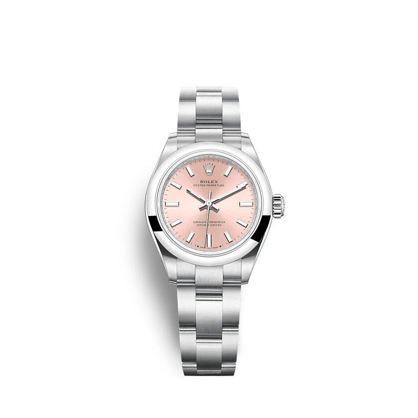 ROLEX Oyster Perpetual 28mm Pink