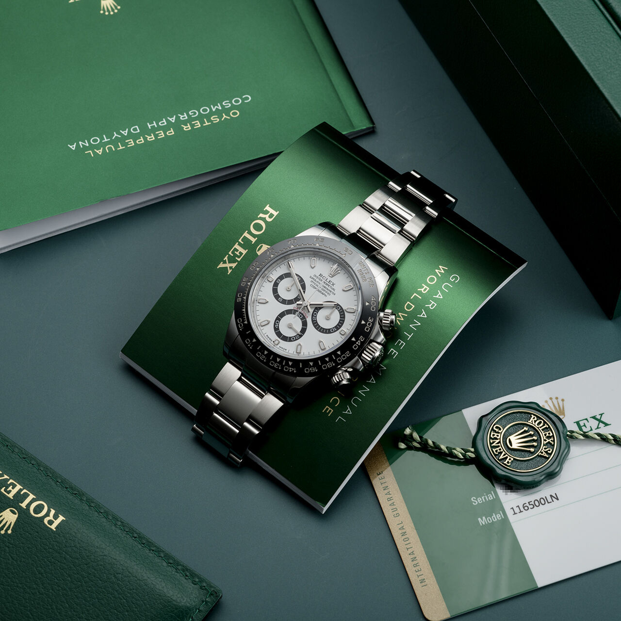 ROLEX Cosmograph Daytona m116500ln Series
