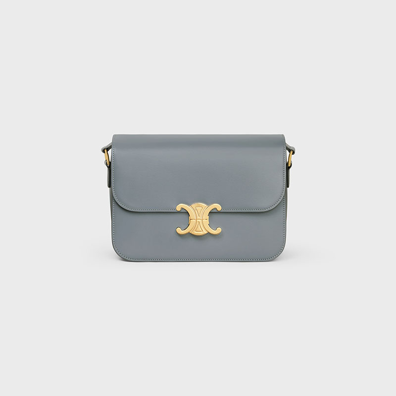 CLASSIQUE TRIOMPHE BAG IN SHINY CALFSKIN