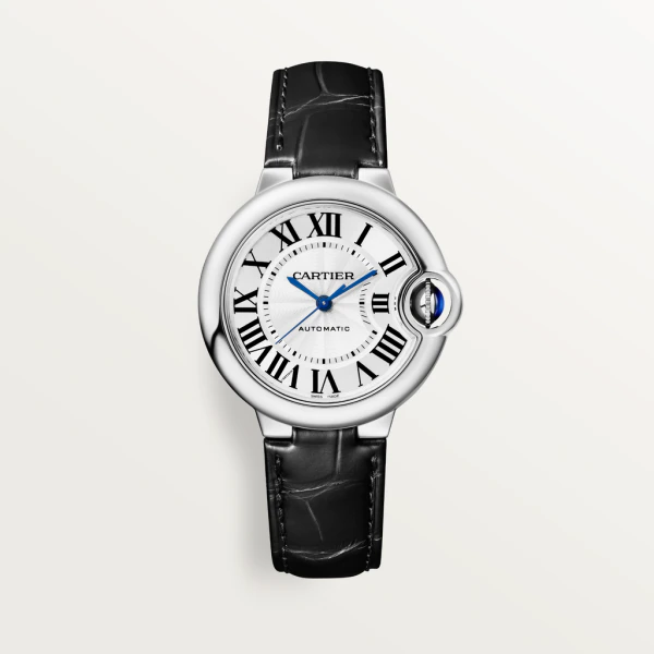 CARTIER Ballon Bleu 33 mm Stainless steel Ladys Watch, WSBB0030