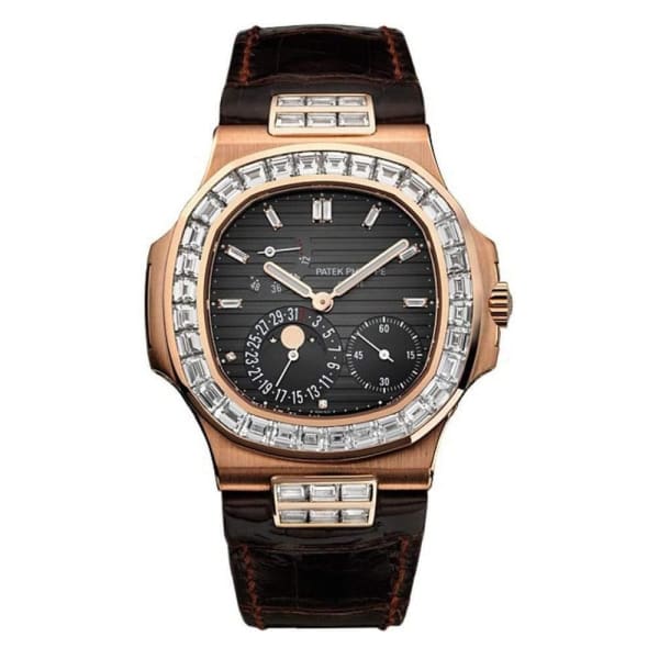 PATEK PHILIPPE Watches Nautilus Mens Rose Gold 5724R-001