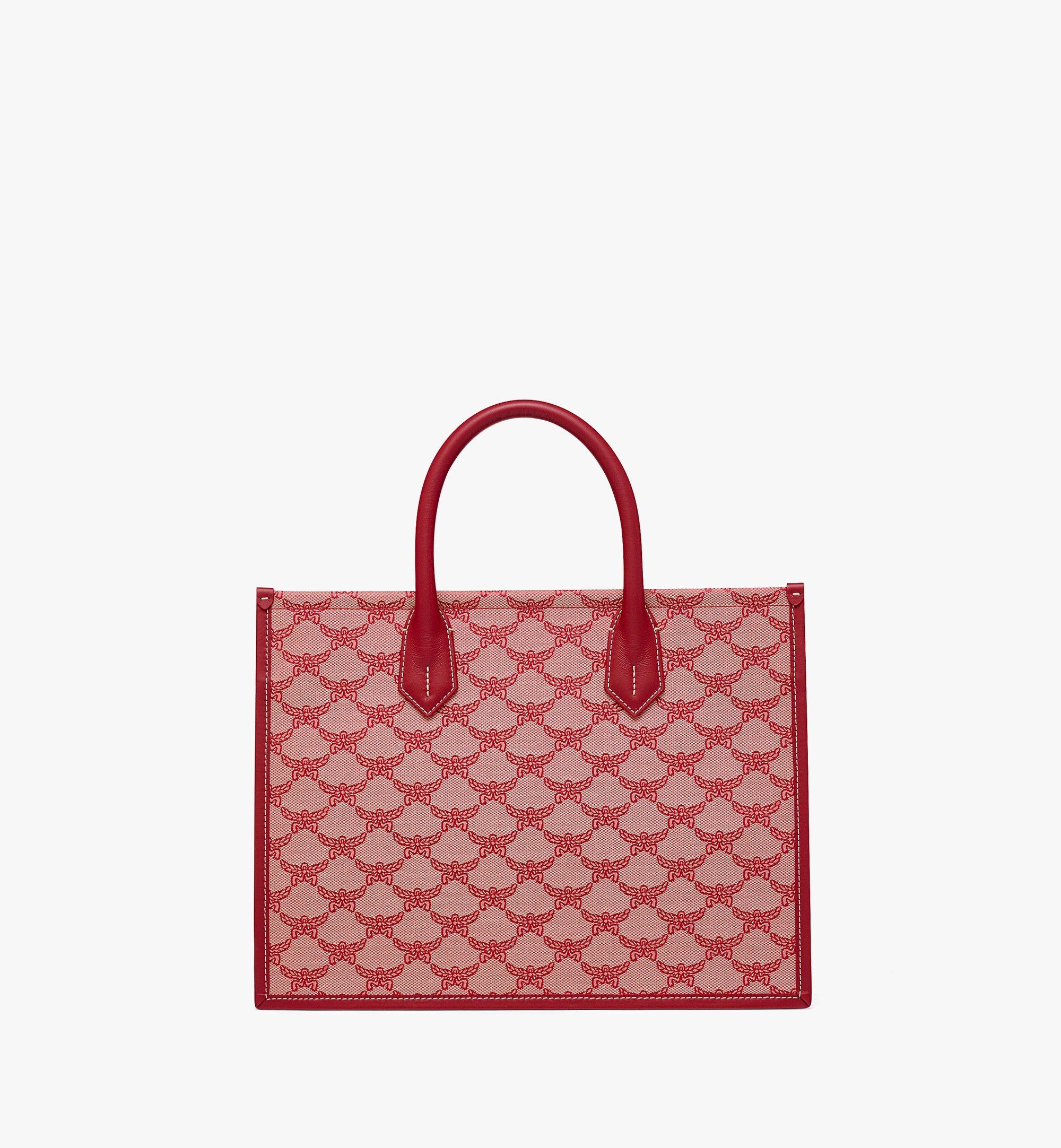 HIMMEL TOTE IN LAURETOS JACQUARD