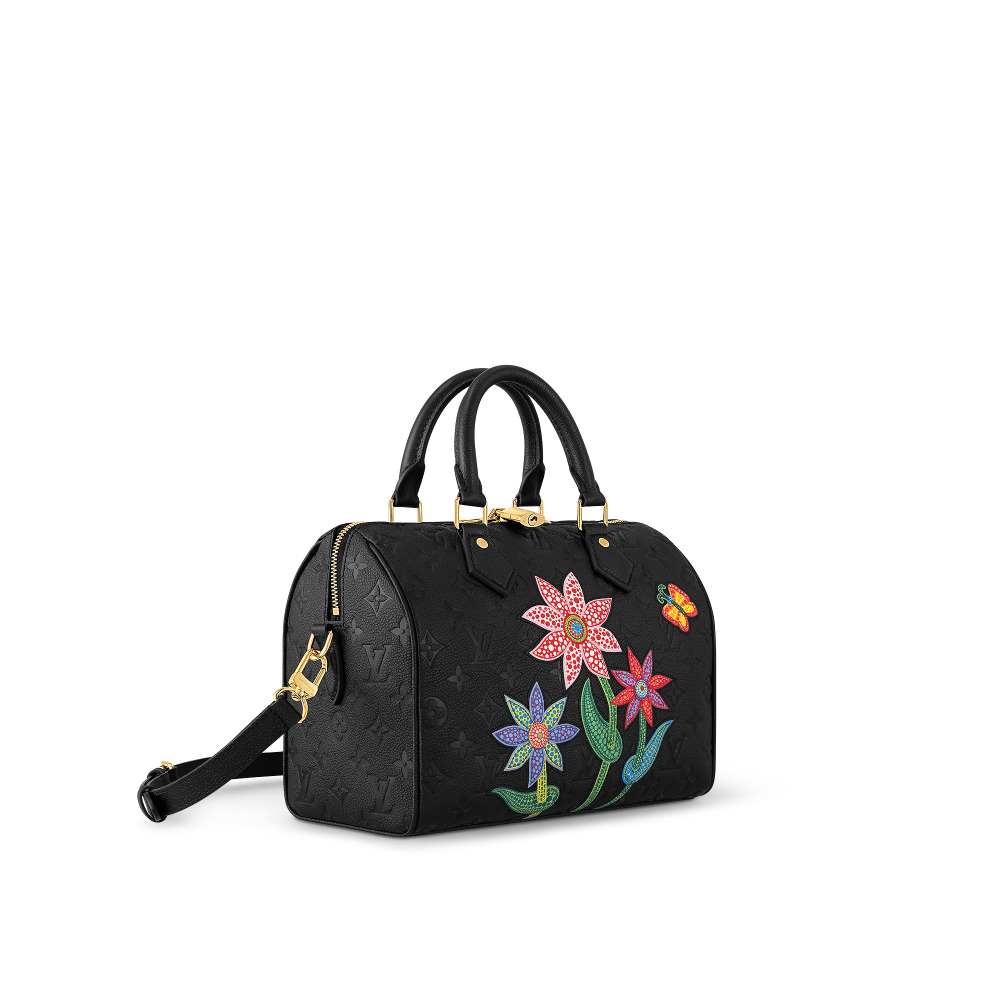 LV x YK Speedy Bandoulière 25