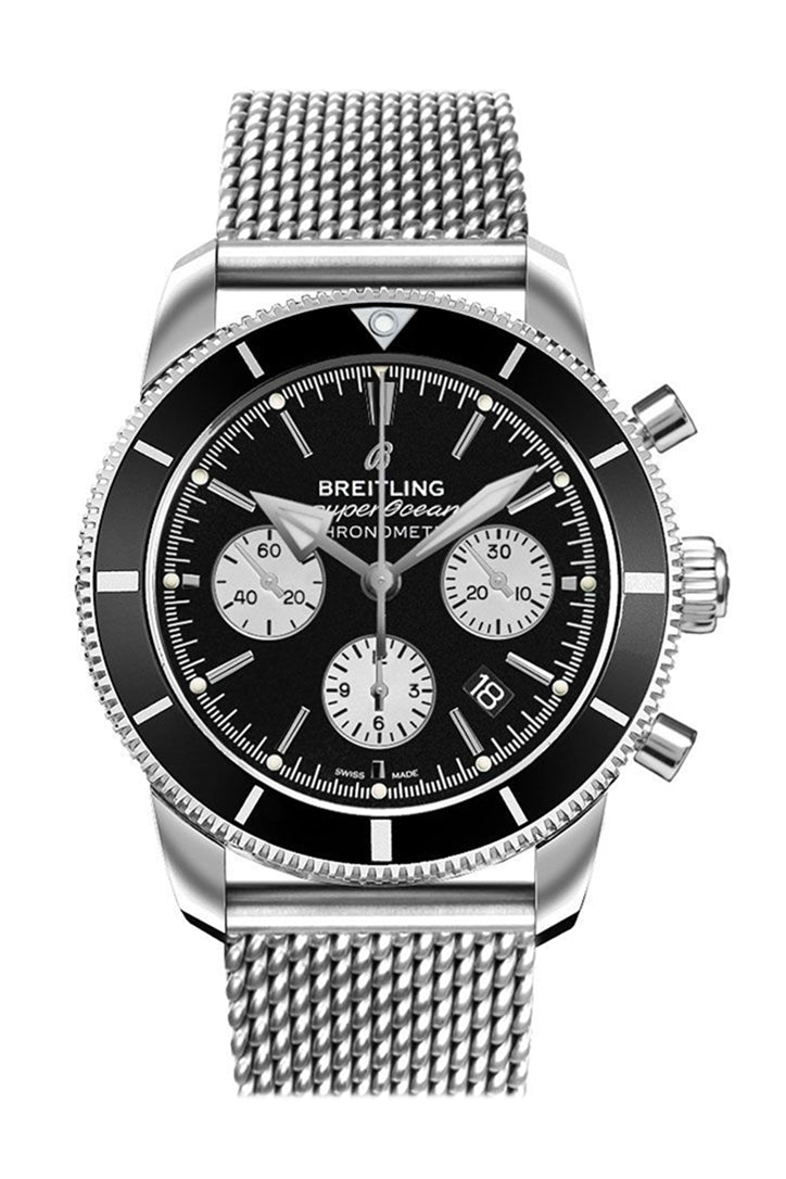 BREITLING Superocean Heritage B01 Stainless Steel AB0162121 B1A1