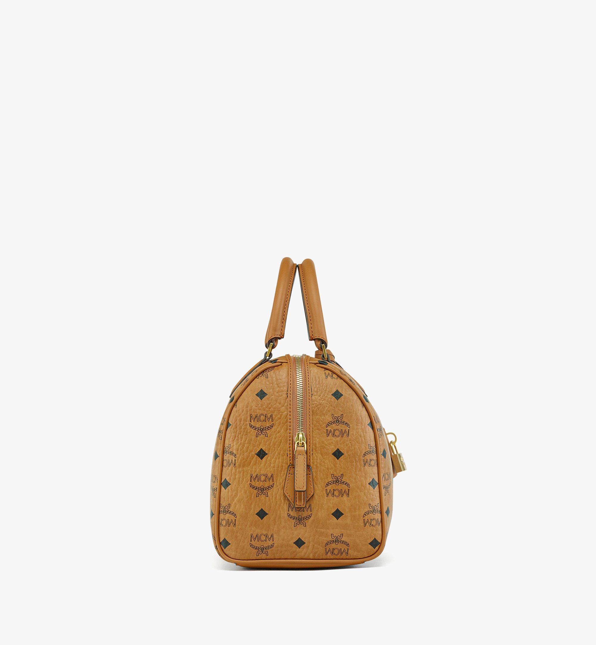 ELLA BOSTON BAG IN VISETOS
