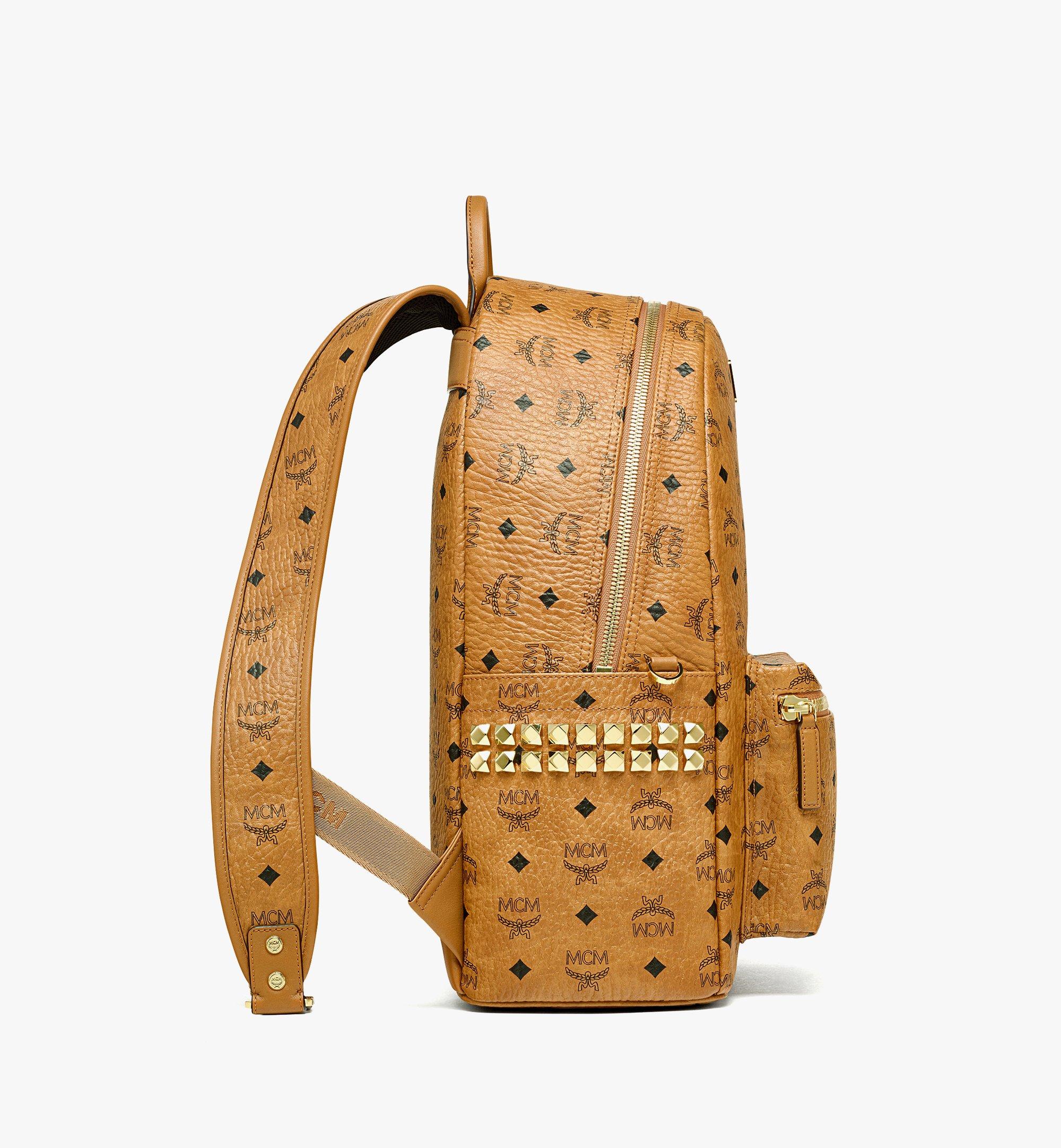 STARK SIDE STUDS BACKPACK IN VISETOS