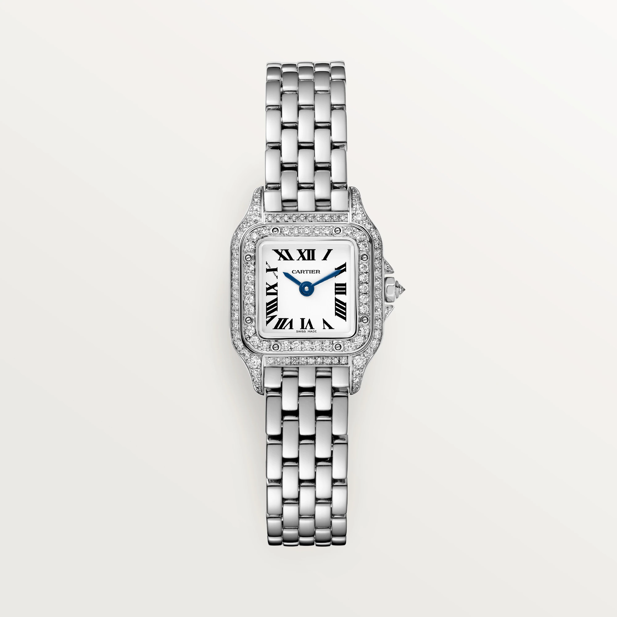 CARTIER Panthre 18K White Gold & Diamonds Ladies Watch, WJPN0019