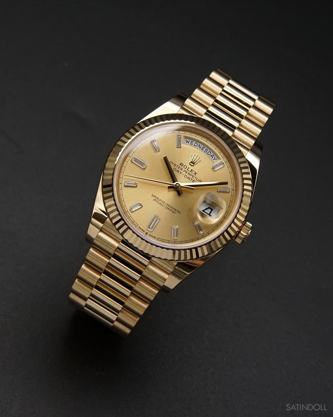 ROLEX 228238 DAY-DATE 40 YELLOW GOLD