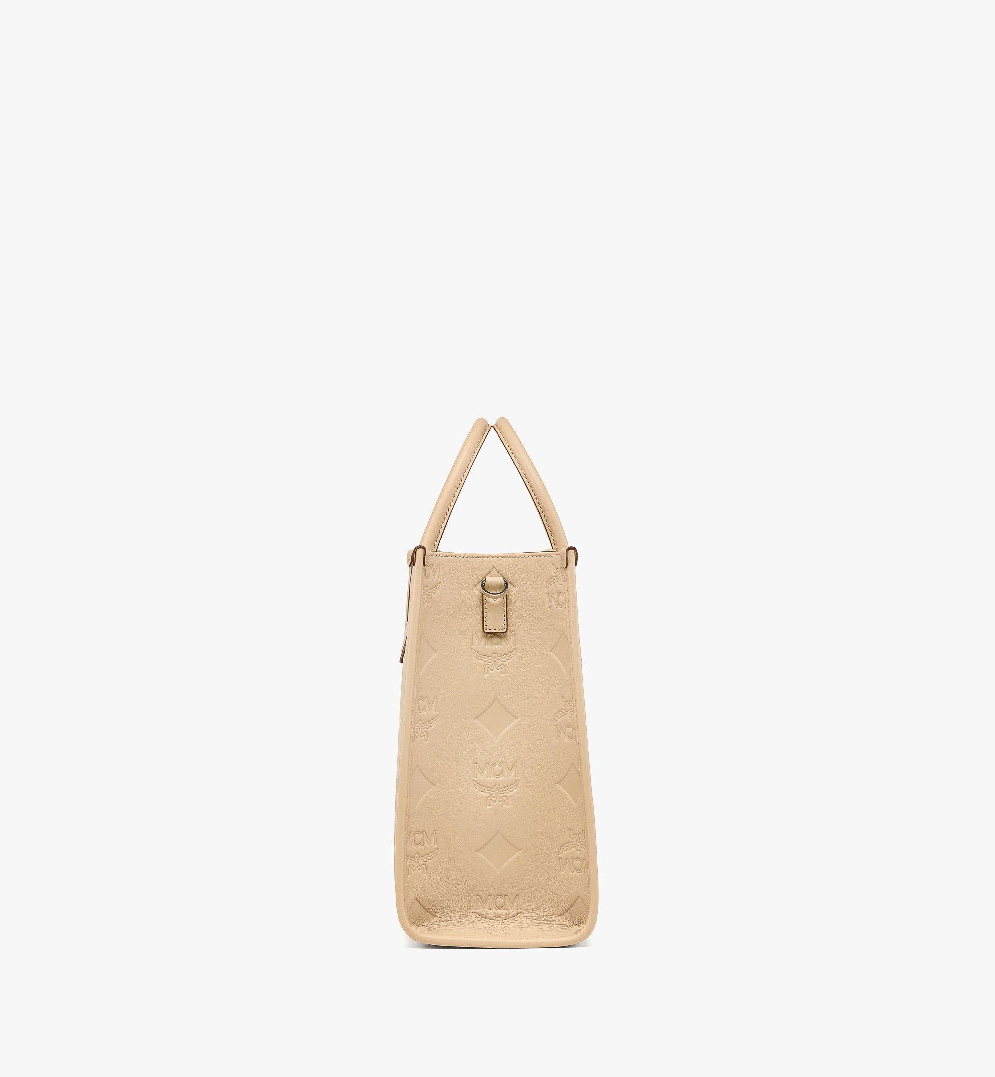 MüNCHEN TOTE IN MAXI MONOGRAM LEATHER