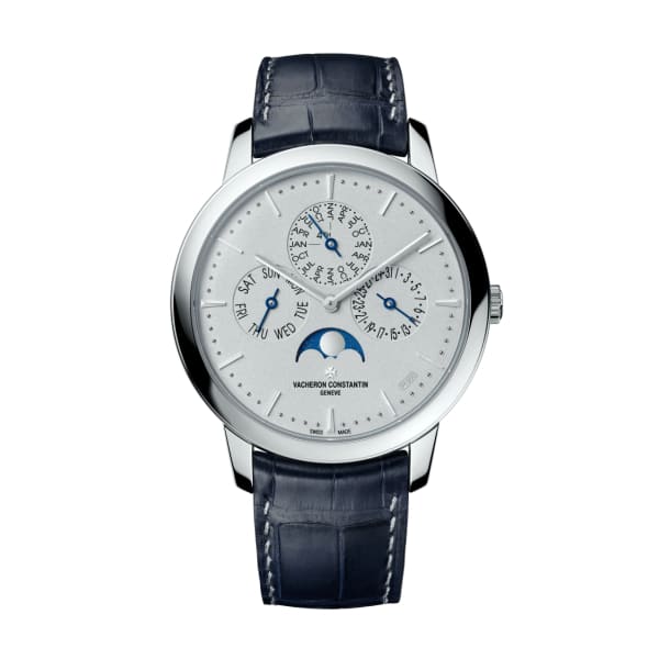 VACHERON CONSTANTIN Patrimony Perpetual Calendar Ultra-Thin - Collection Excellence Platine Ref. # 43175/000P-B190