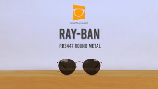 Ray-Ban RB3447 Round Metal 001