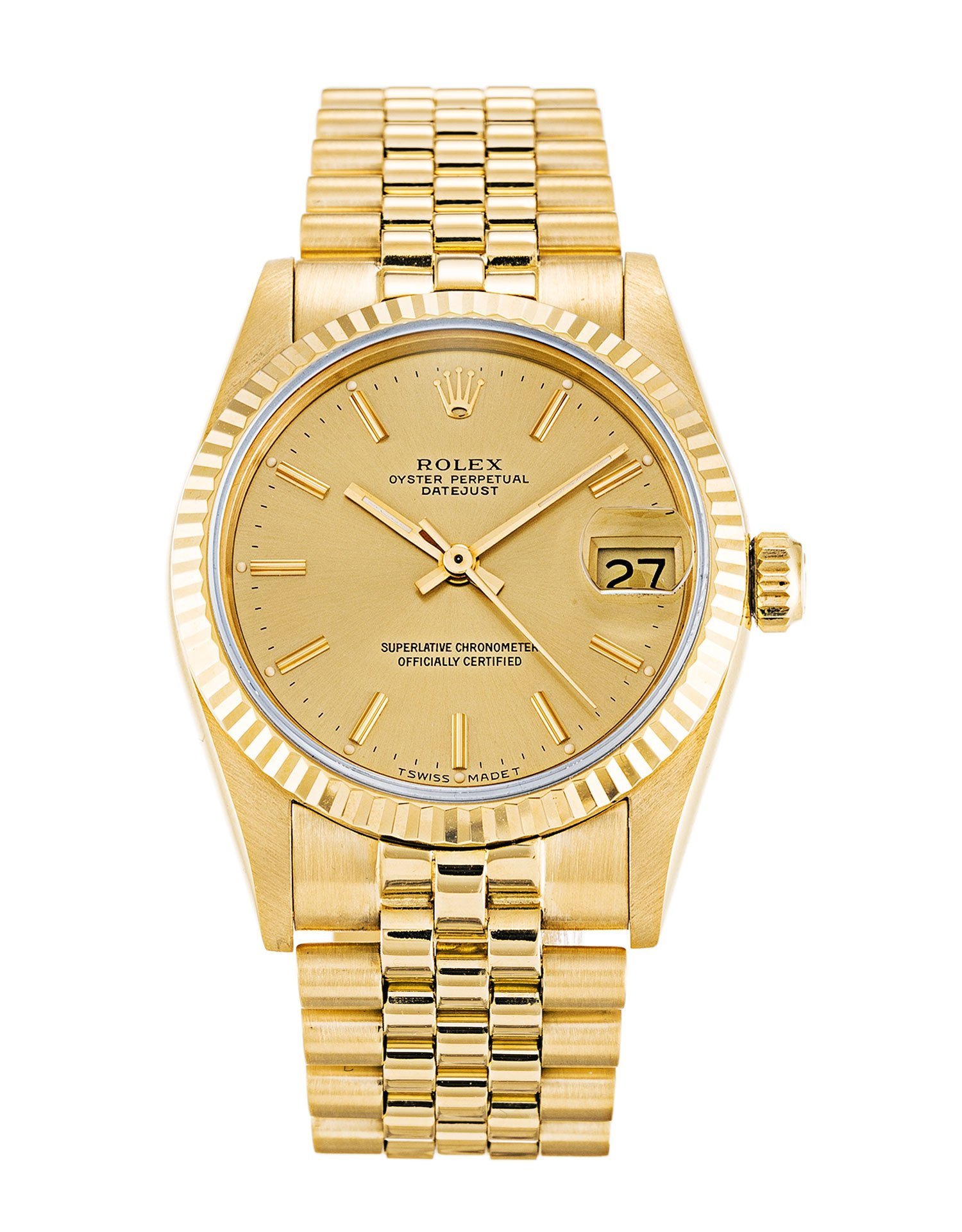 ROLEX Datejust Mid-Size 68278