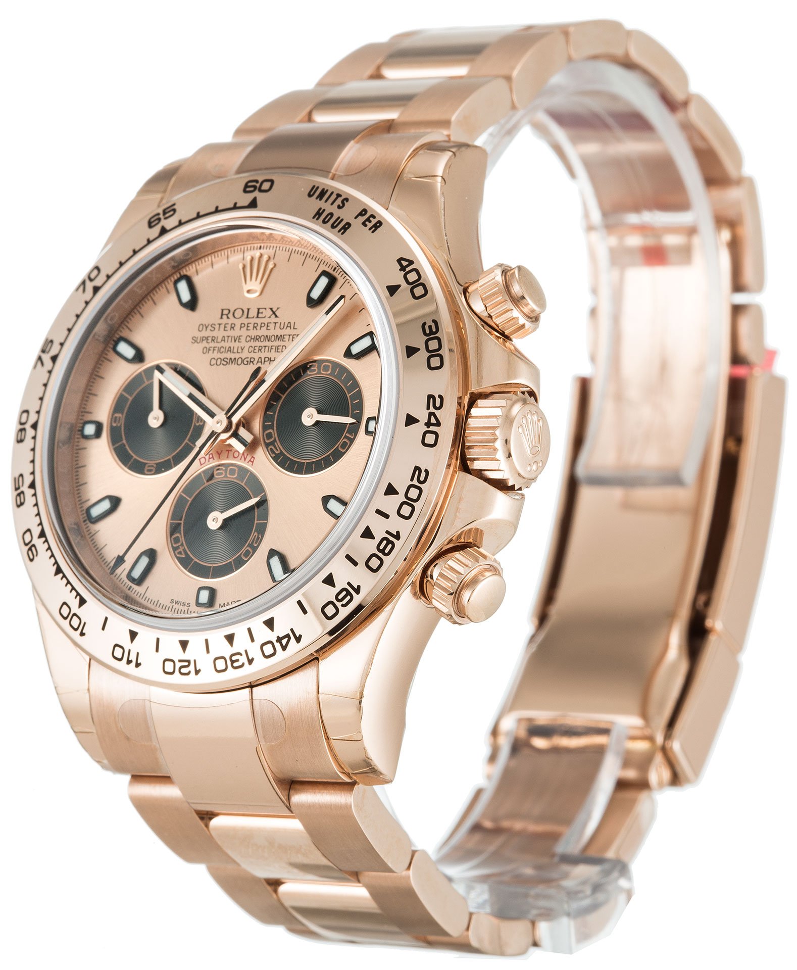 ROLEX Daytona Rose Dial 116505