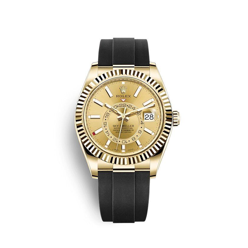 ROLEX Sky-Dweller 326238 Champagne