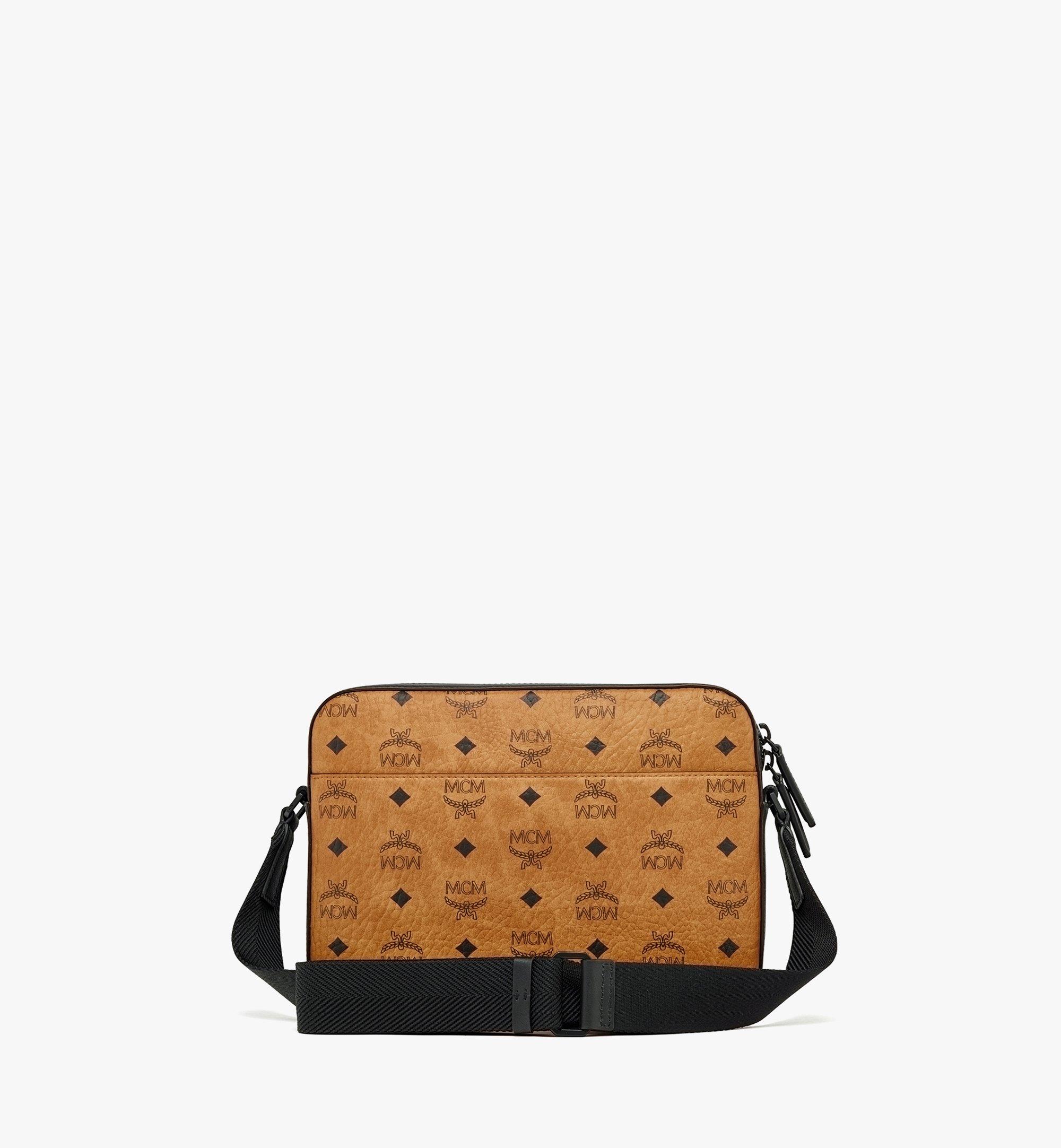 AREN MESSENGER BAG IN VISETOS