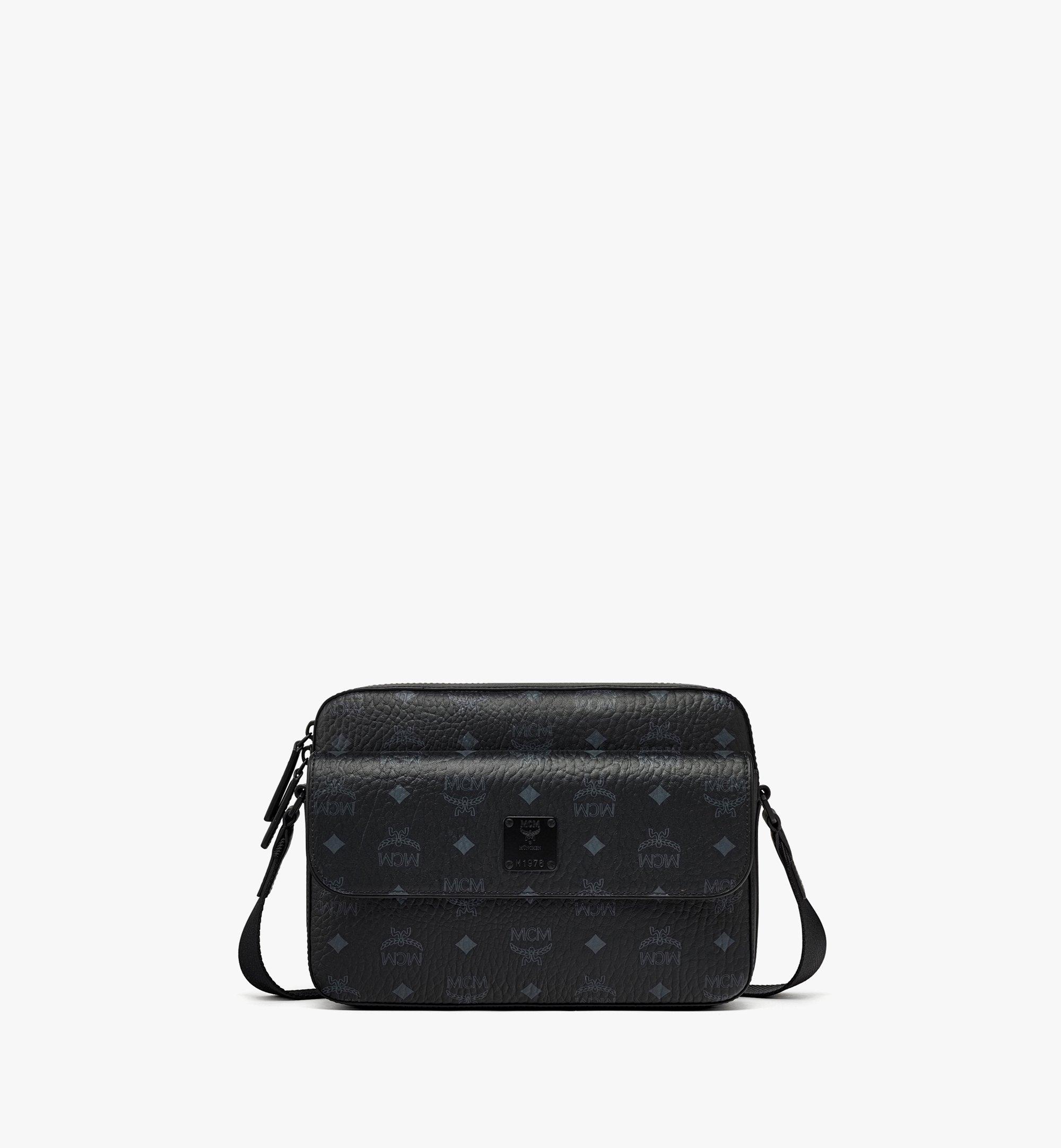 AREN MESSENGER BAG IN VISETOS