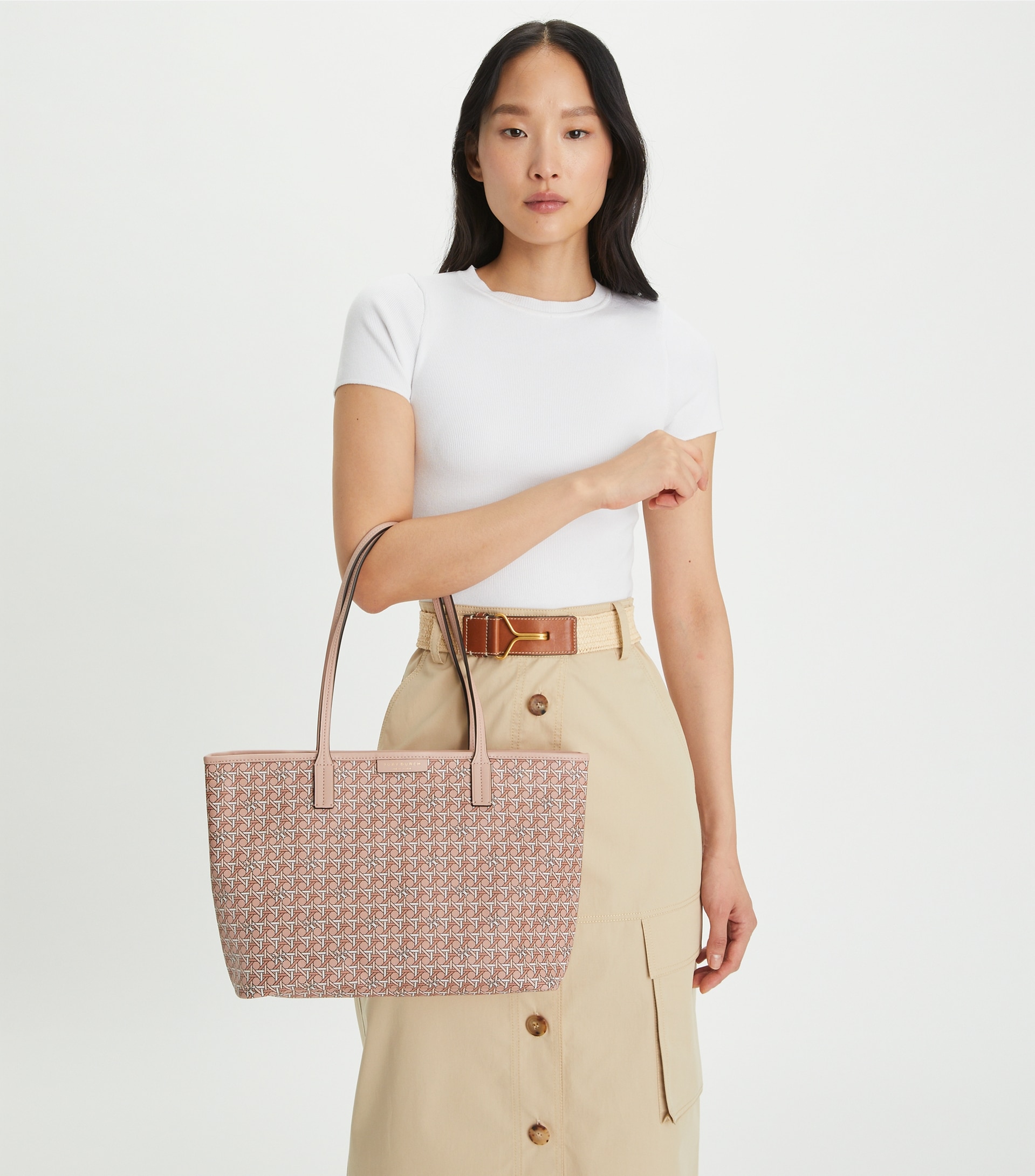 SMALL EVER-READY ZIP TOTE