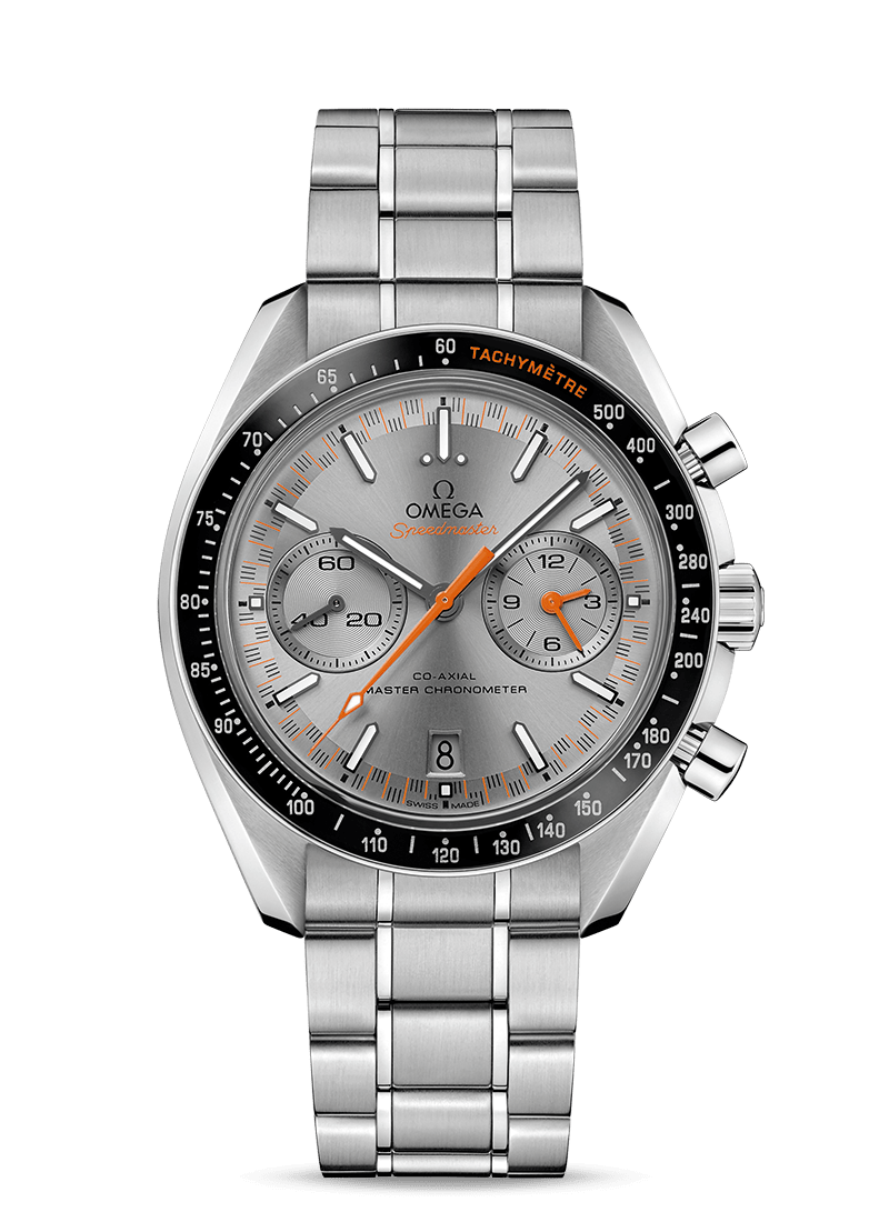 Speedmaster Racing Co-Axial 44 Steel Mens Watch 329.30.44.51.06.001