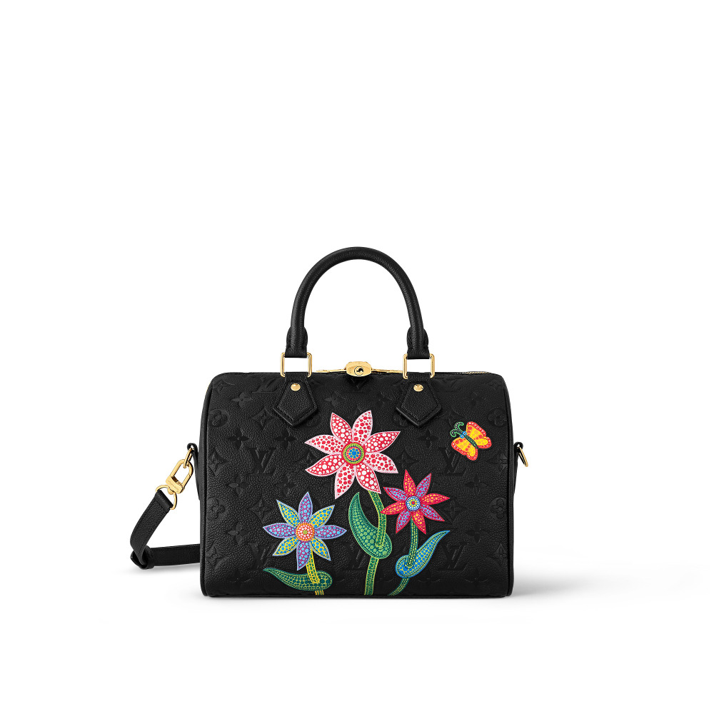 LV x YK Speedy Bandoulière 25