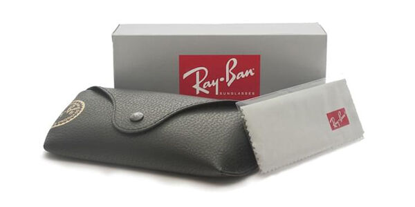 Ray-Ban RB3548N Hexagonal Metal Flat Lenses 91233M