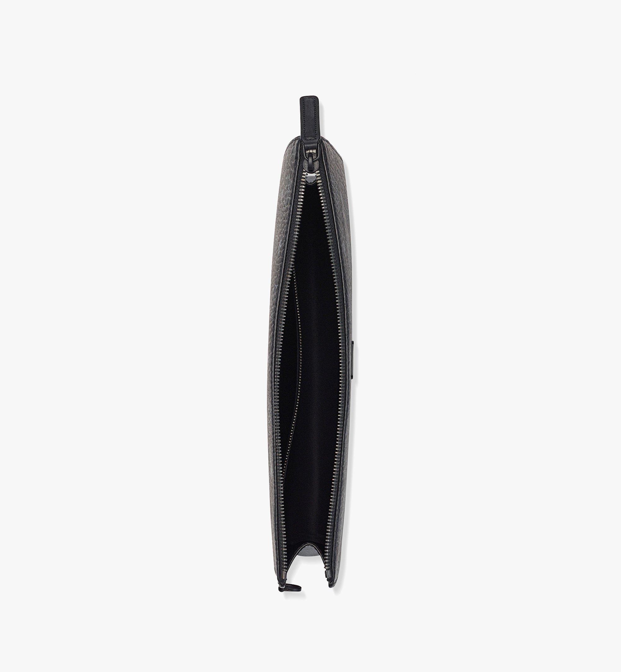 AREN WRISTLET ZIP POUCH IN VISETOS