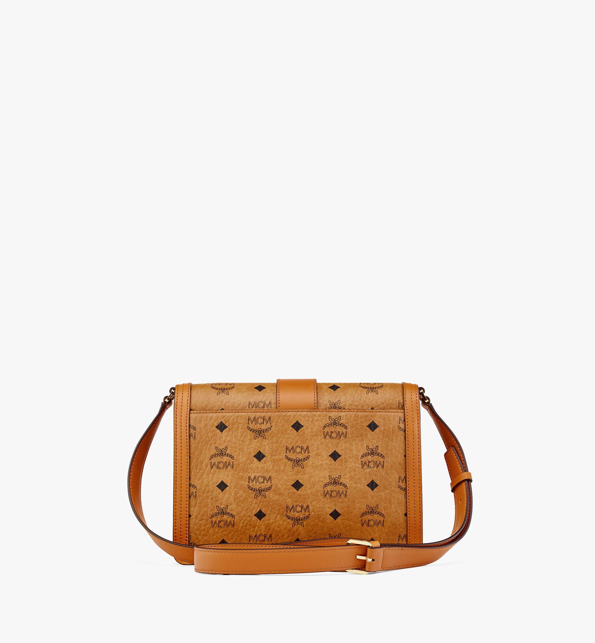 TRACY SHOULDER BAG IN VISETOS