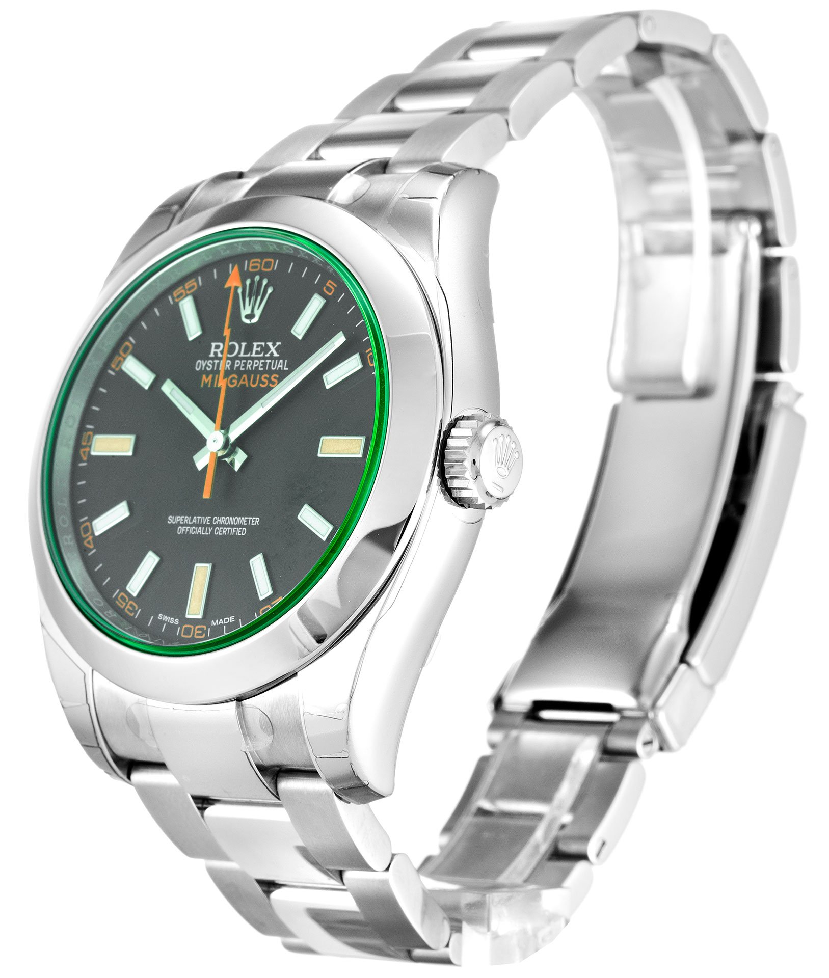 ROLEX MILGAUSS 116400 GV