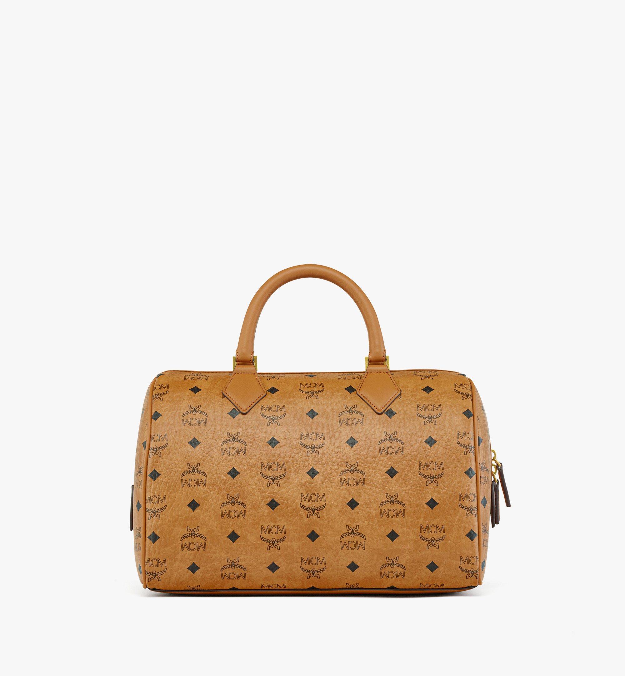 ELLA BOSTON BAG IN VISETOS