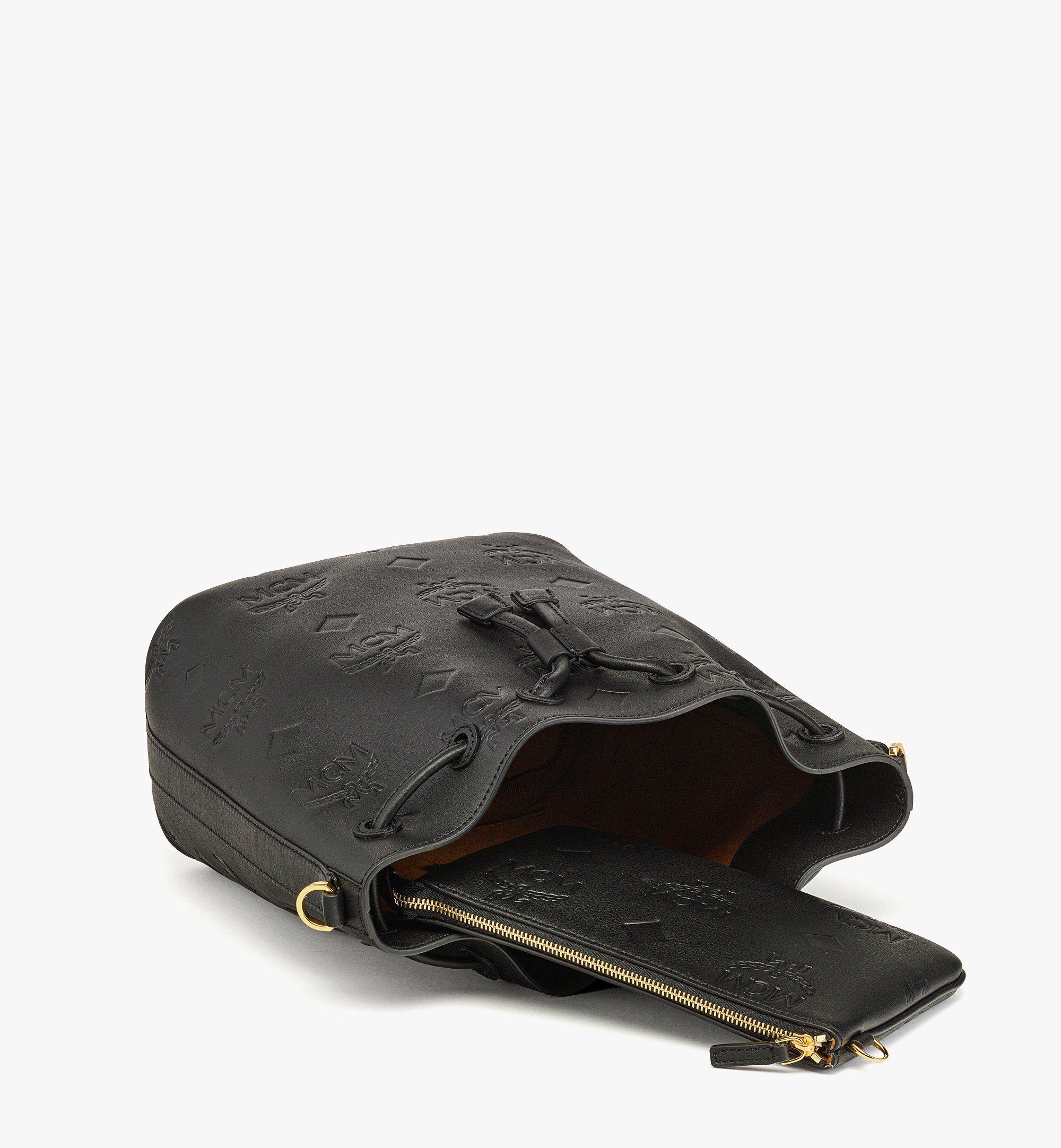 DESSAU DRAWSTRING IN EMBOSSED MONOGRAM LEATHER