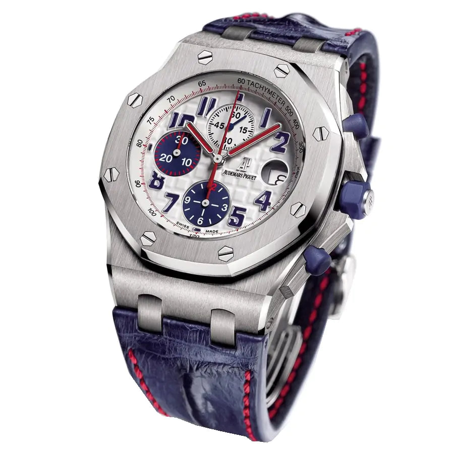 AUDEMARS PIGUET Royal Oak Offshore Panda Chronograph 44MM Stainless Steel