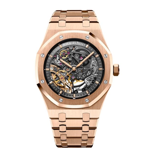 AUDEMARS PIGUET Royal Oak Double Balance Wheel Openworked Ref. # 15407OR.OO.1220OR.01