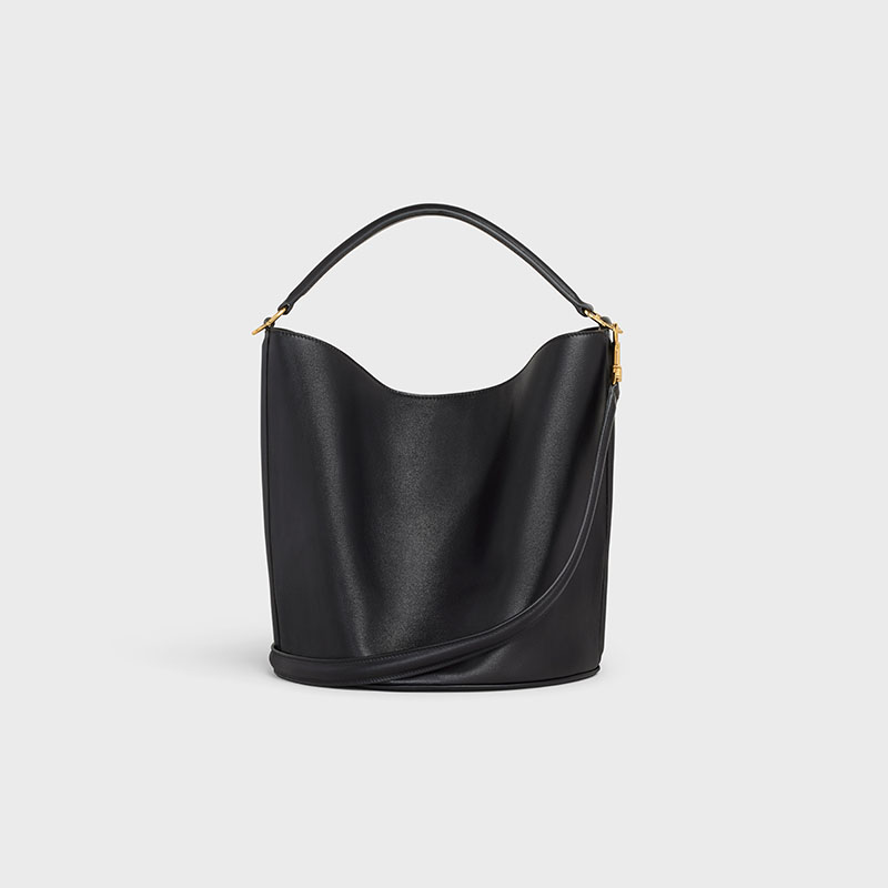 BUCKET 16 BAG IN SMOOTH CALFSKIN