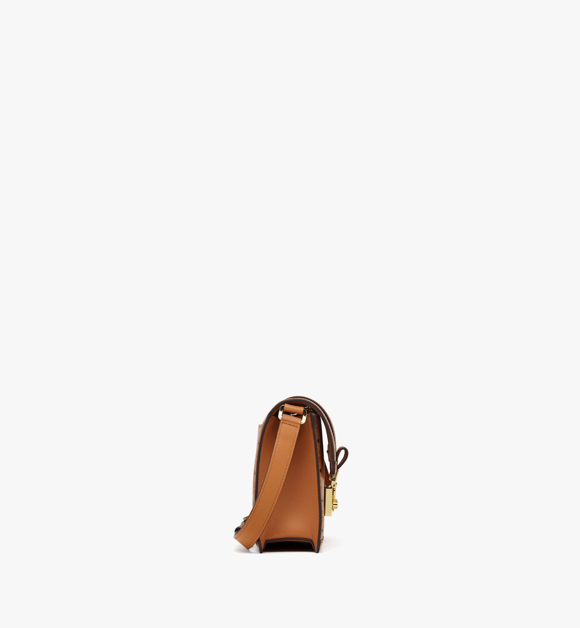 TRACY SHOULDER BAG IN LEATHER VISETOS MIX