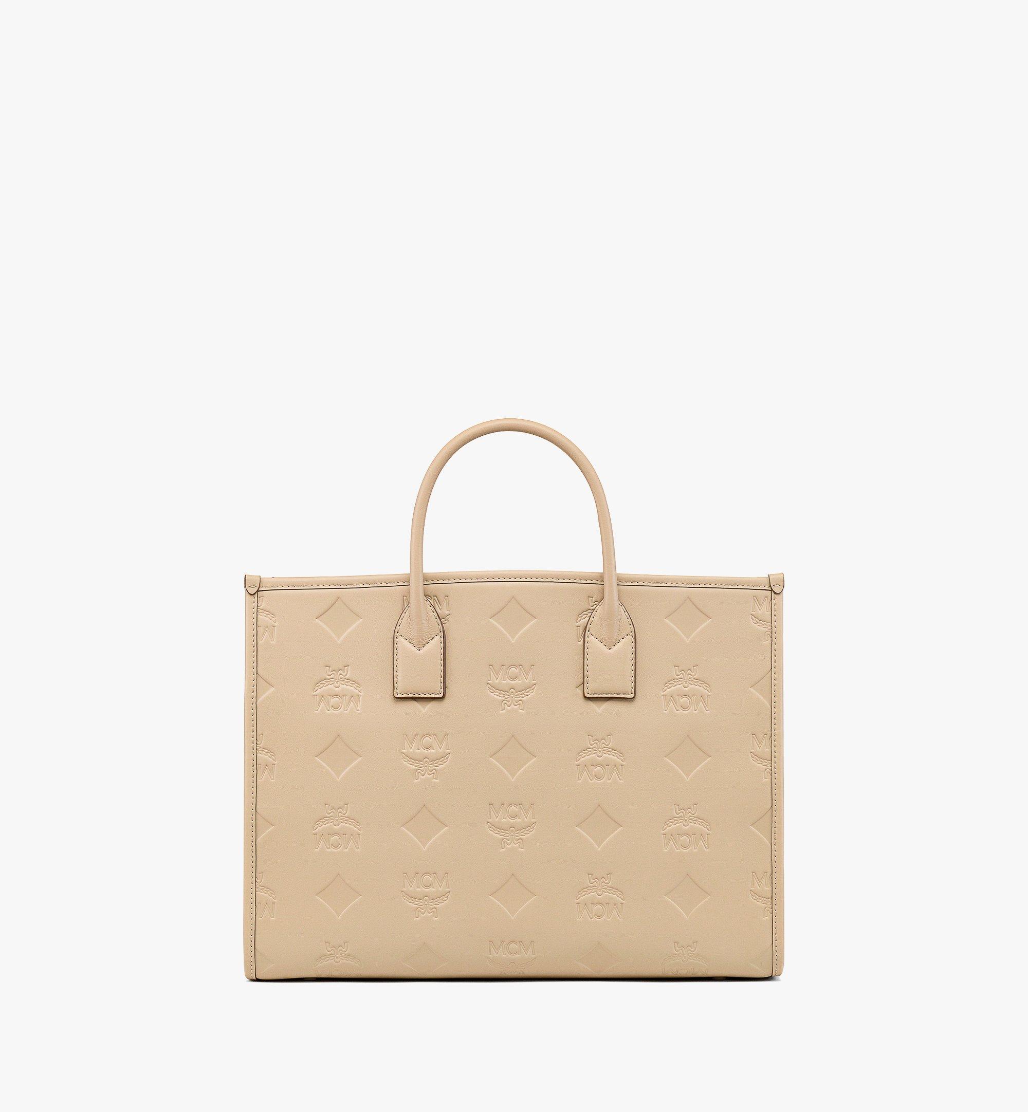 MüNCHEN TOTE IN MAXI MONOGRAM LEATHER