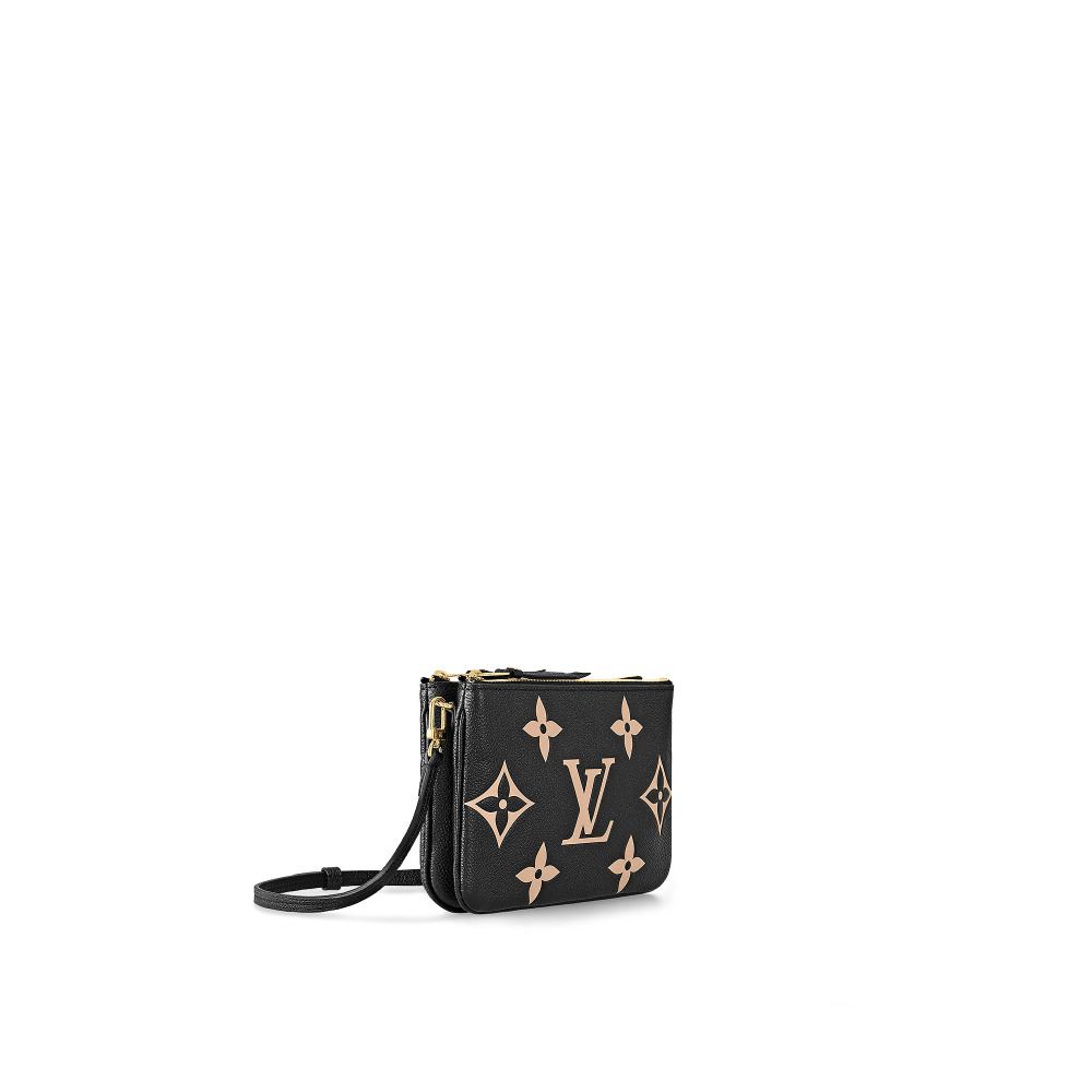 Double Zip Pochette