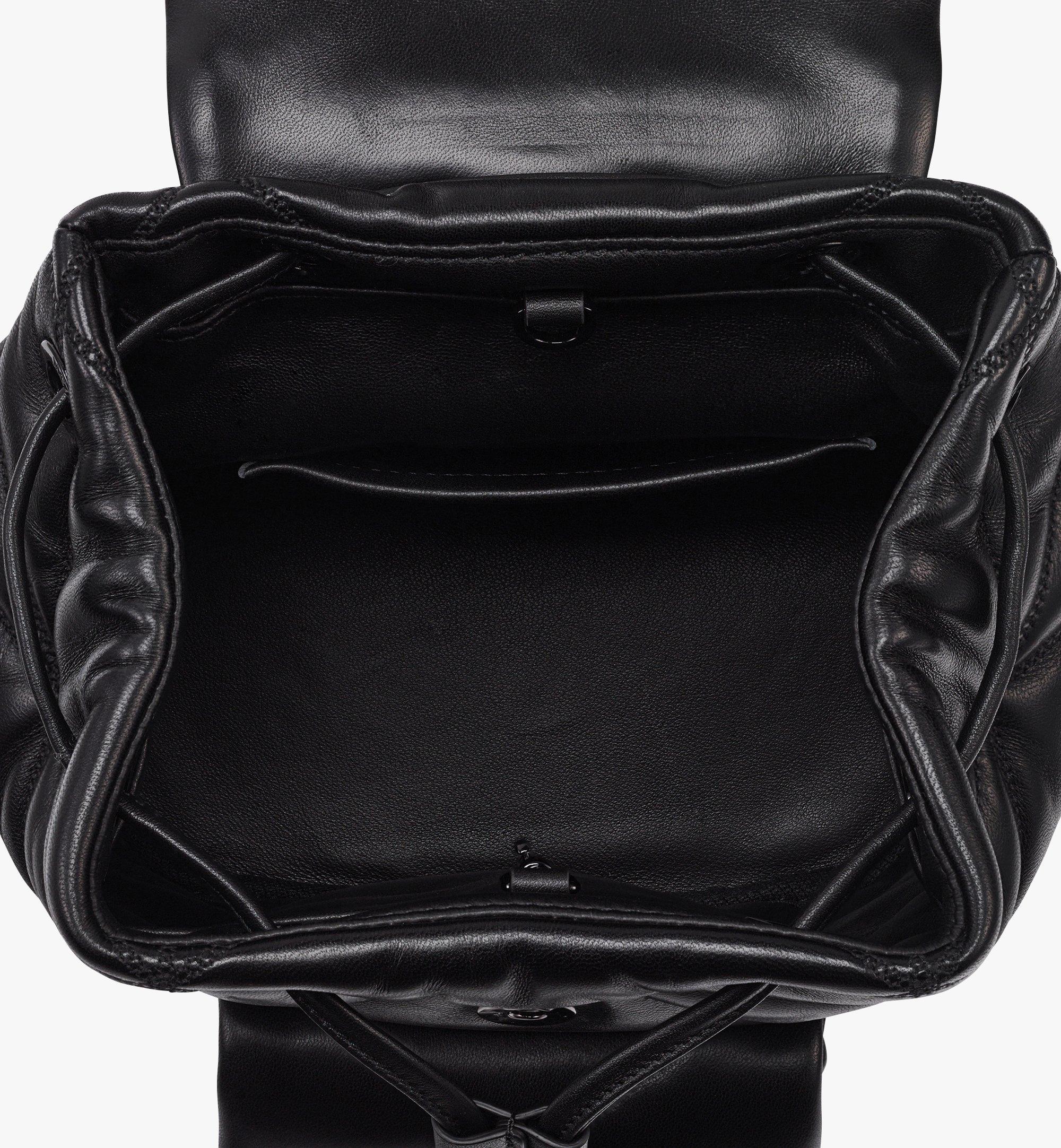 TRAVIA BACKPACK IN CLOUD QUILTED LAMB LEATHER