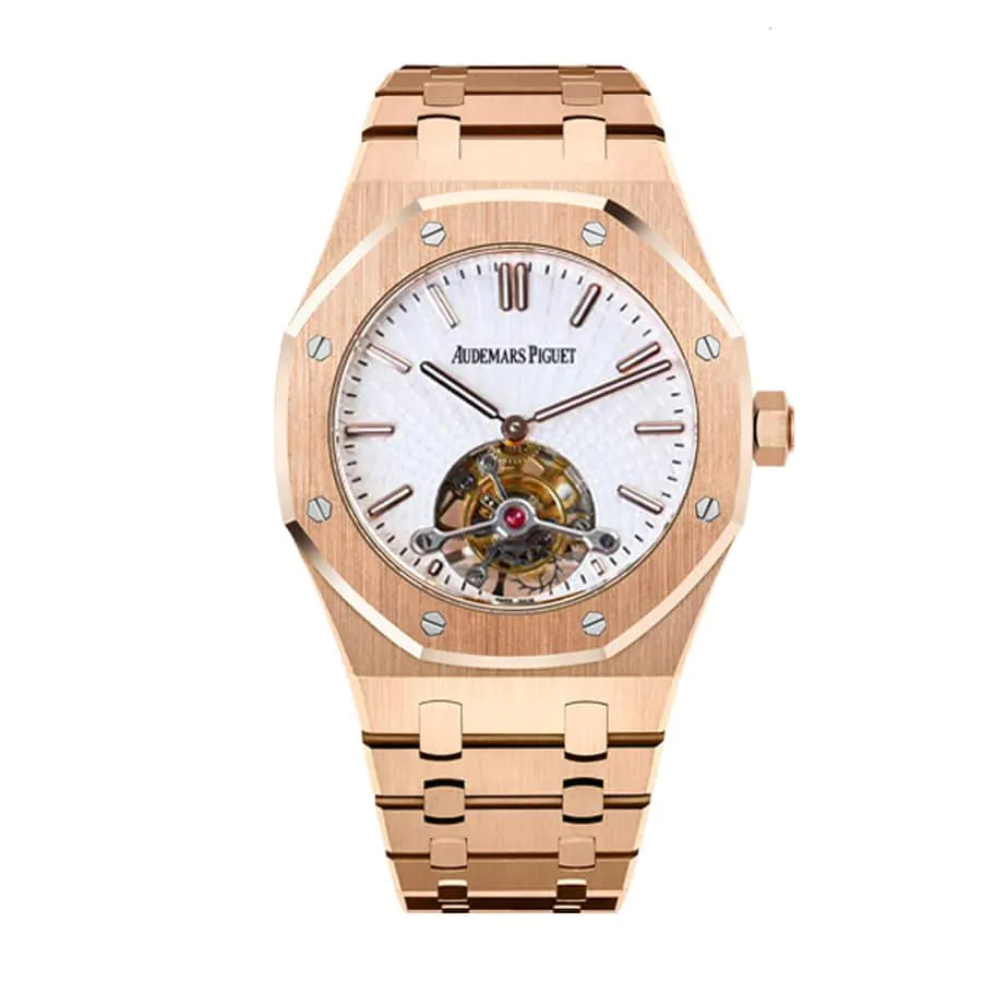 AUDEMARS PIGUET Royal Oak Tourbillon Rose Gold 41MM Watch