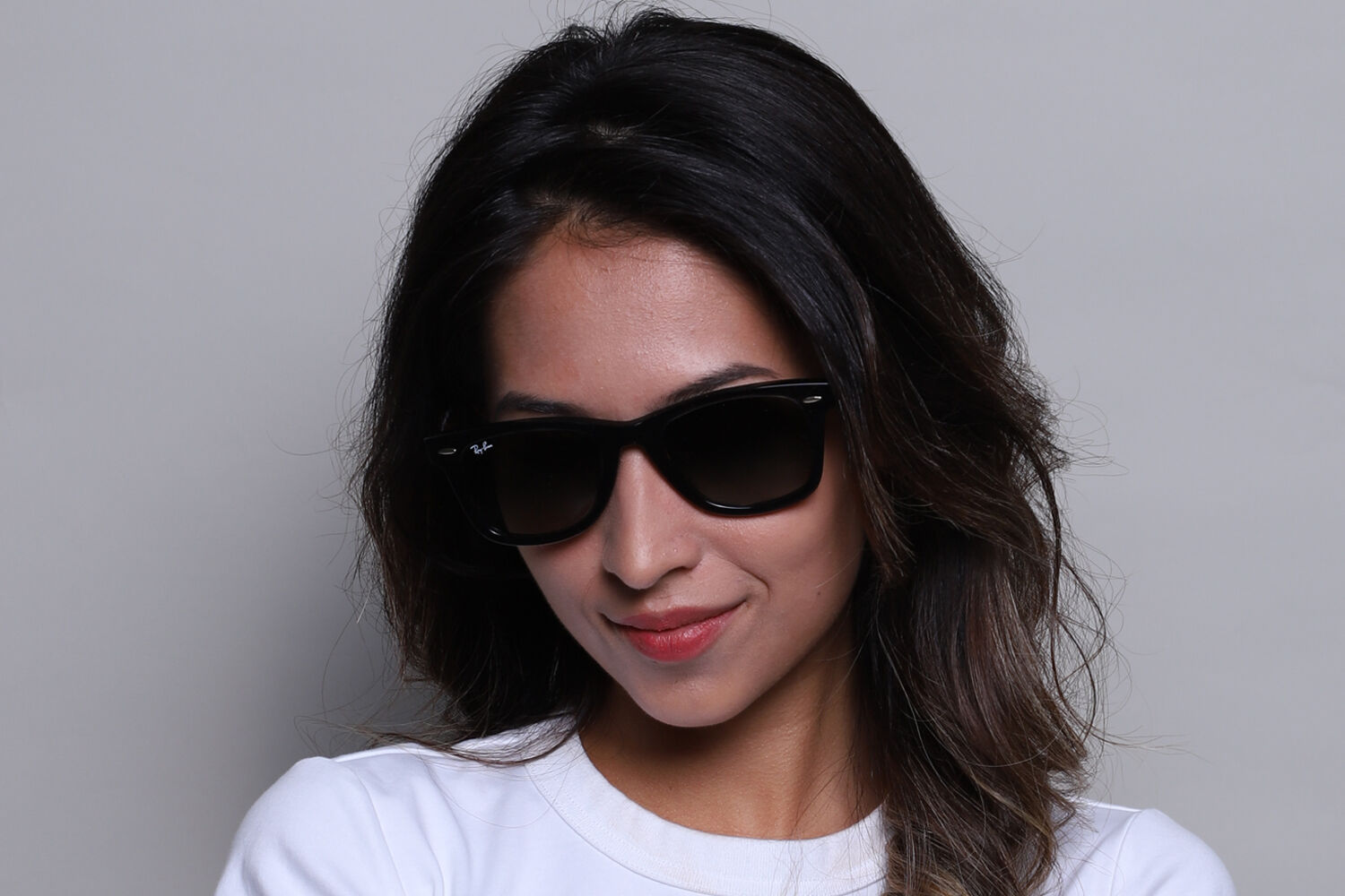 Ray-Ban RB2140F Asian Fit 136071