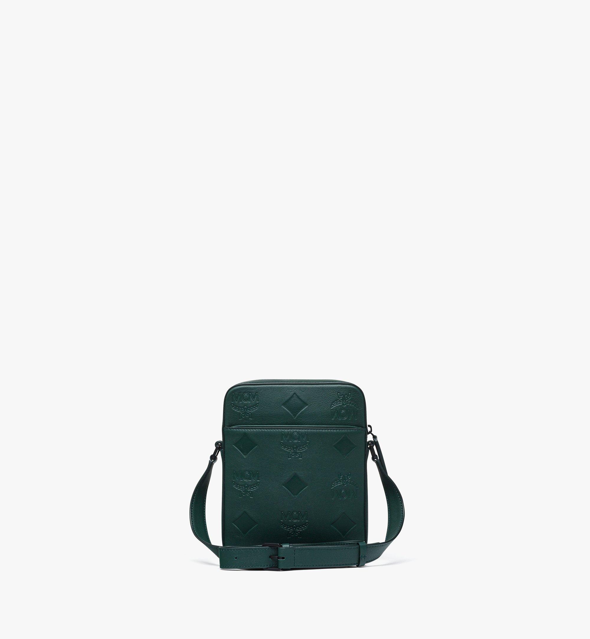 KLASSIK CROSSBODY IN MAXI MONOGRAM LEATHER