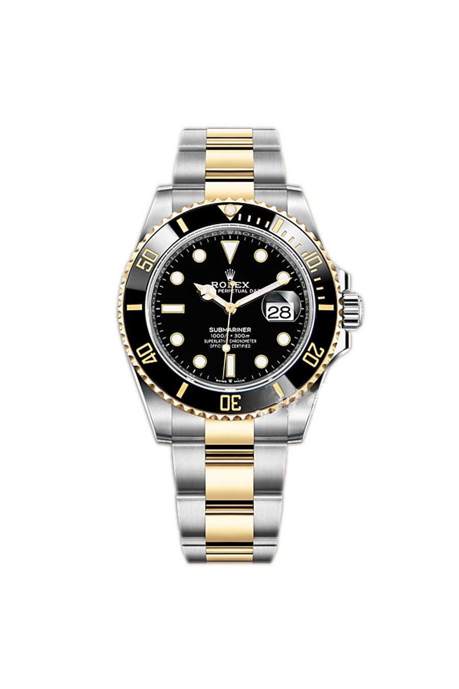 ROLEX Perpetual Submariner m126613ln Series