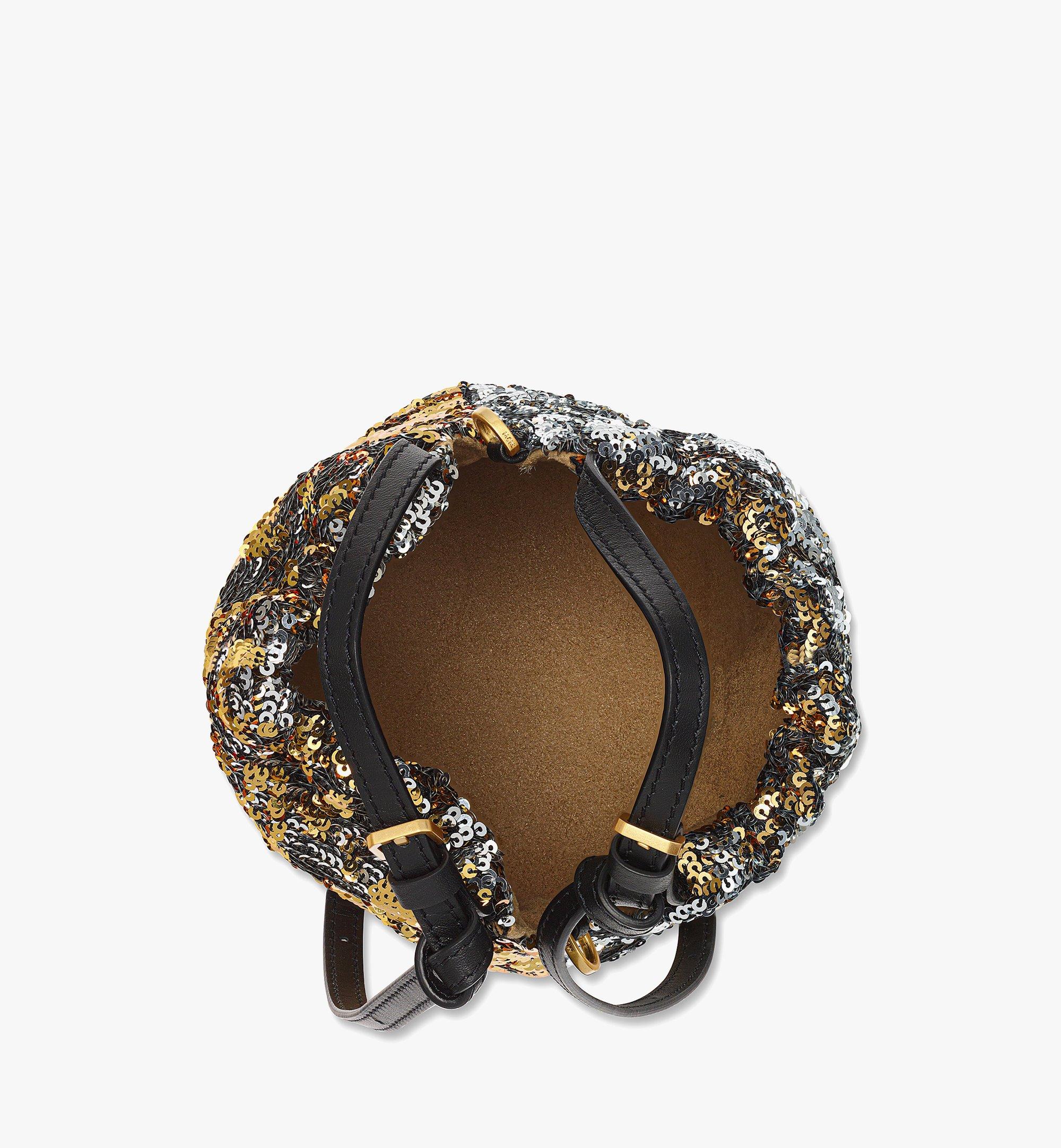 HIMMEL SEQUIN DRAWSTRING BAG