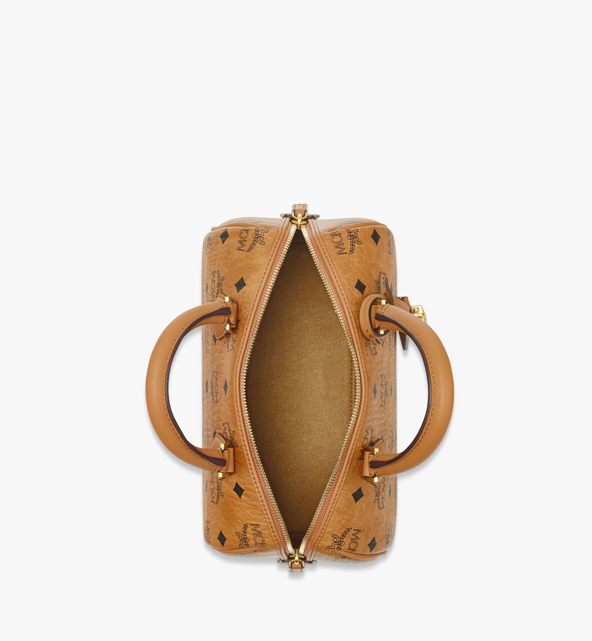 ELLA BOSTON BAG IN VISETOS