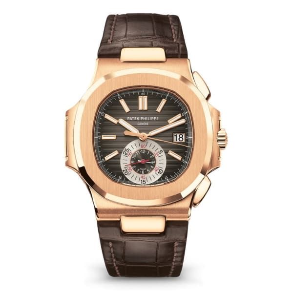 PATEK PHILIPPE Watches Nautilus Mens Rose Gold 5980R-001