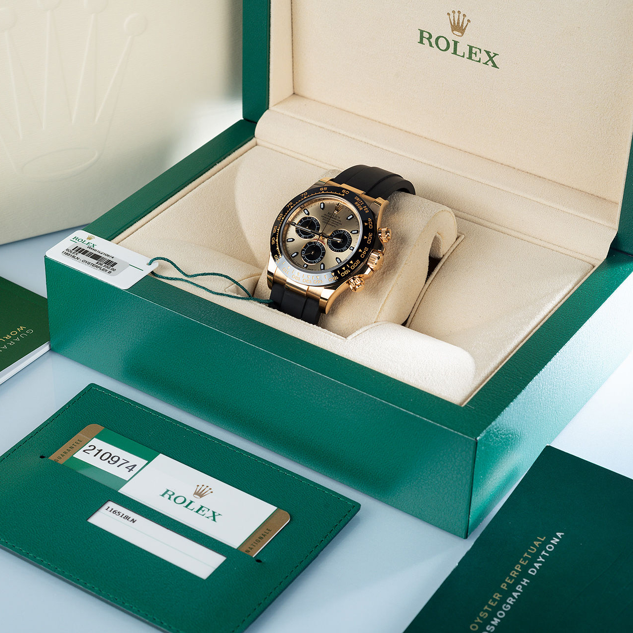 NEW ROLEX Cosmograph Daytona m116518ln Series