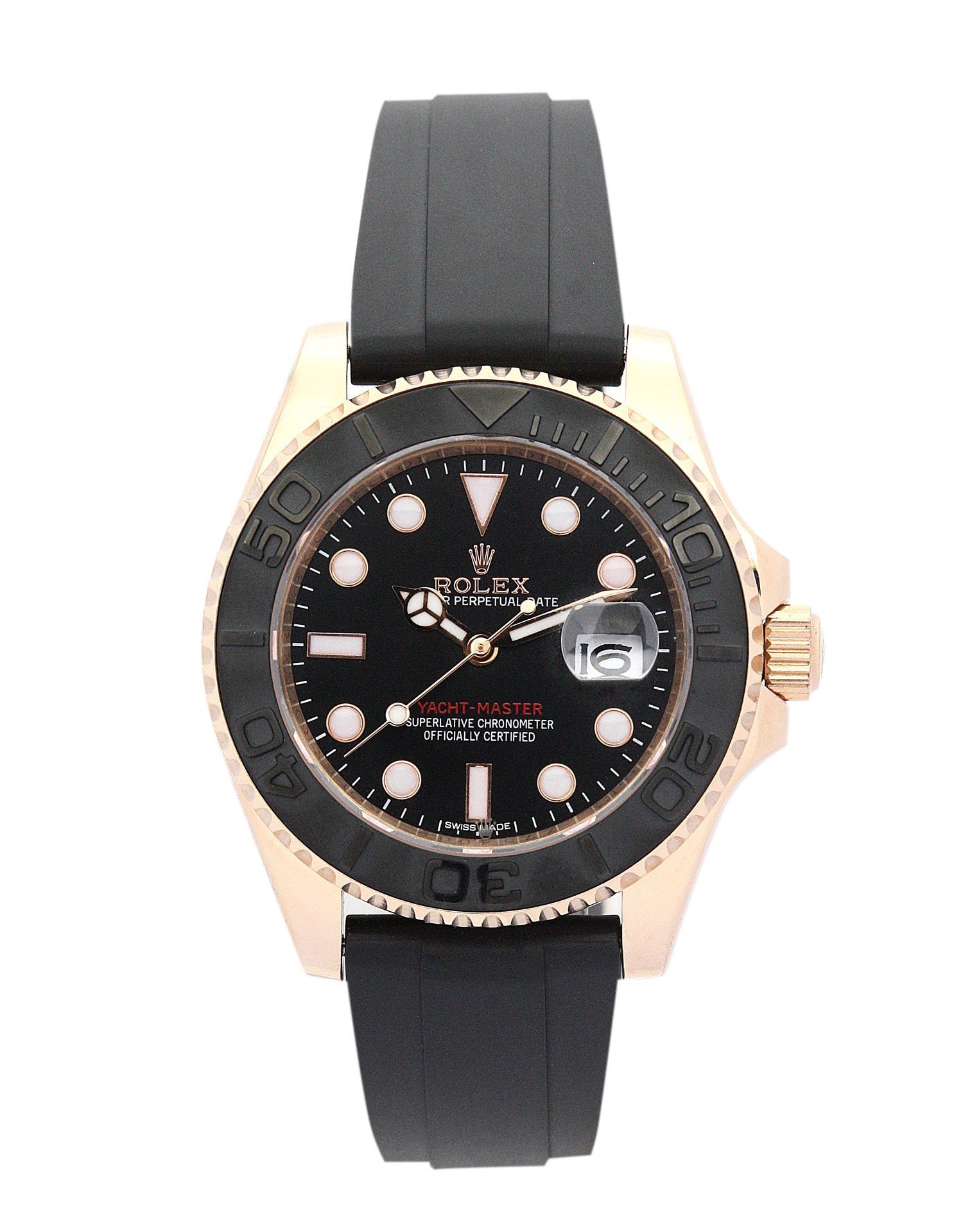 ROLEX Yacht-Master Black 169622